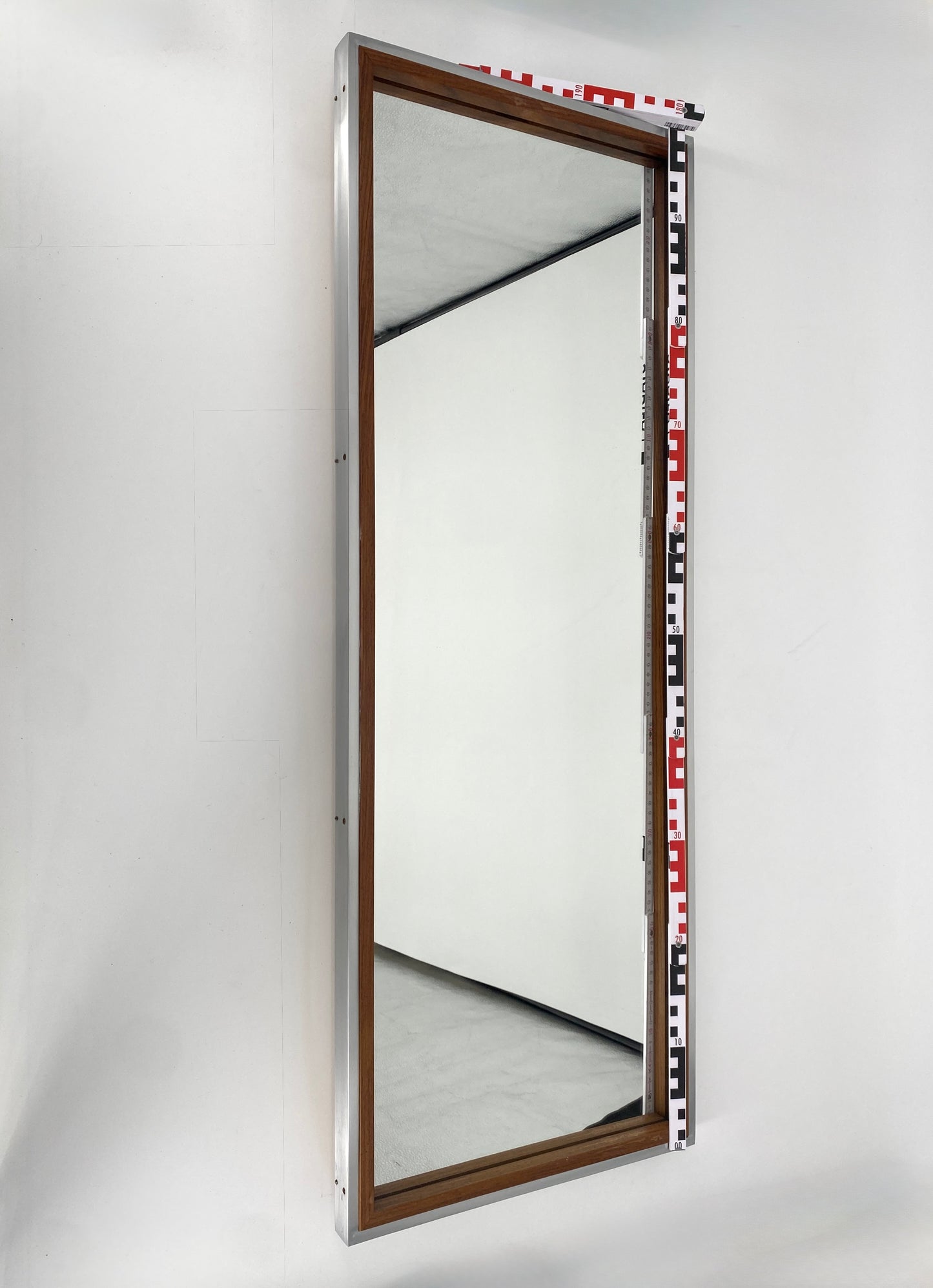 Mid Century Design Wandspiegel von Zierform, München um 1960