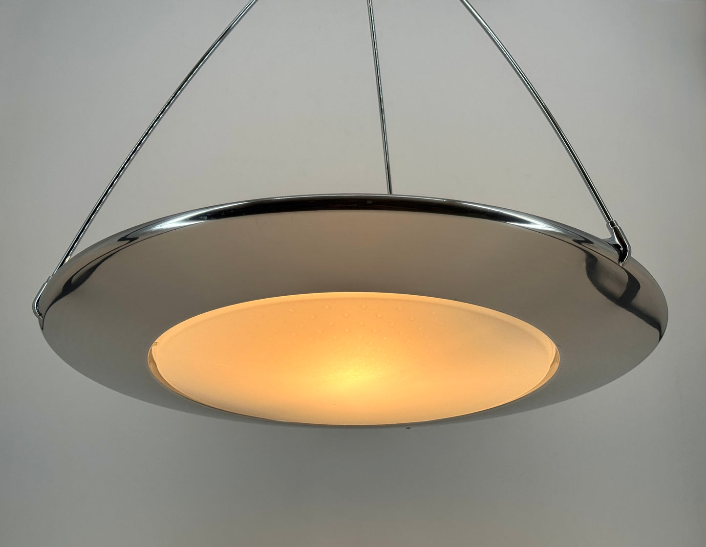Deckenlampe "Mira S" von Ezio Didone für Arteluce, Italien, 90er