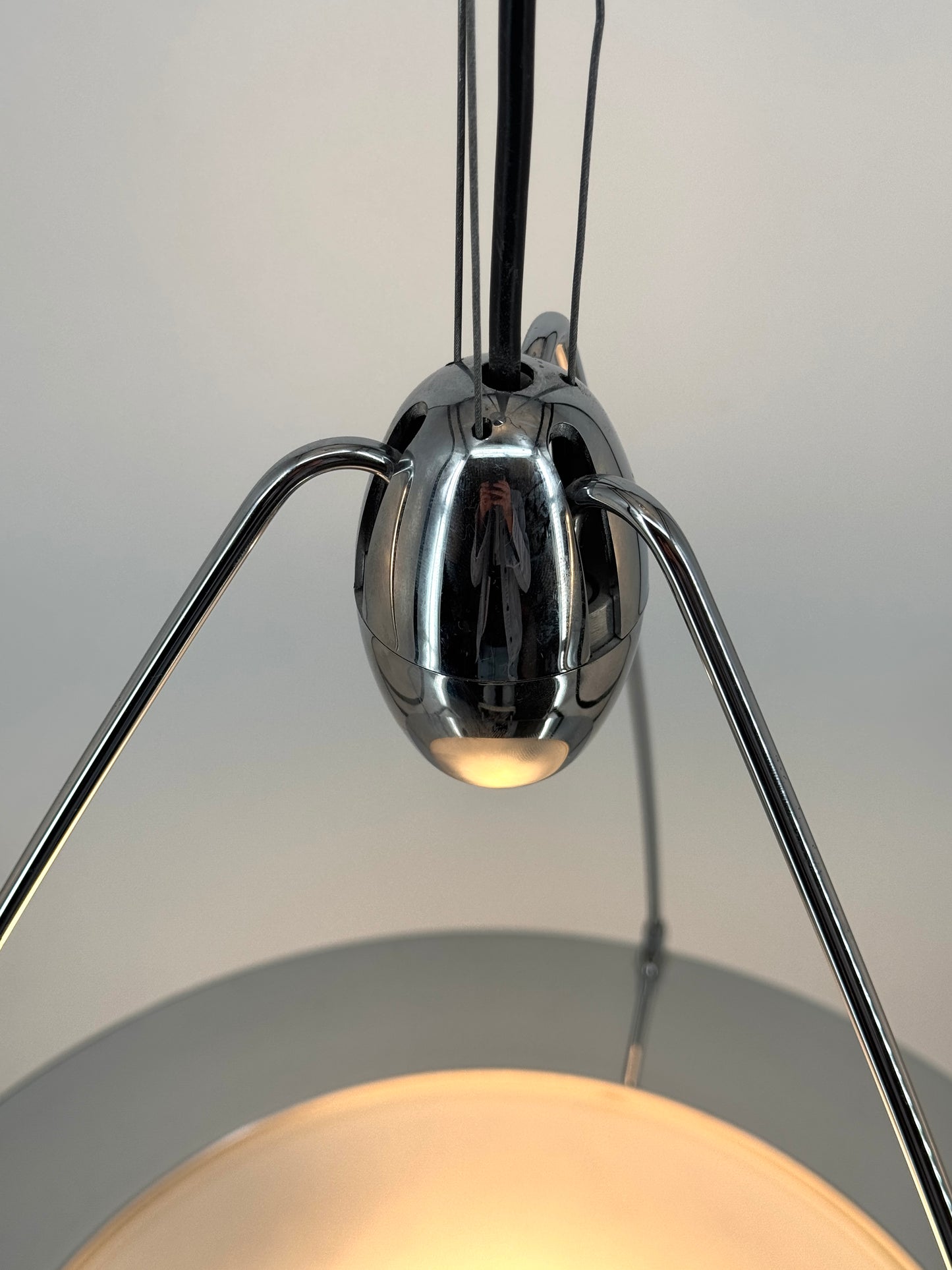 Deckenlampe "Mira S" von Ezio Didone für Arteluce, Italien, 90er