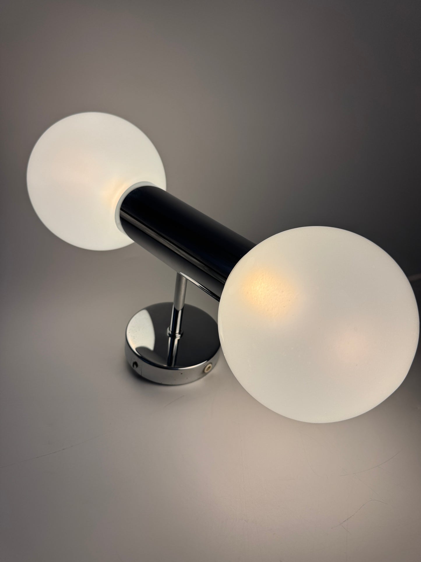 Wandlampe von Motoko Ishii für Staff aus Deutschland, 70er