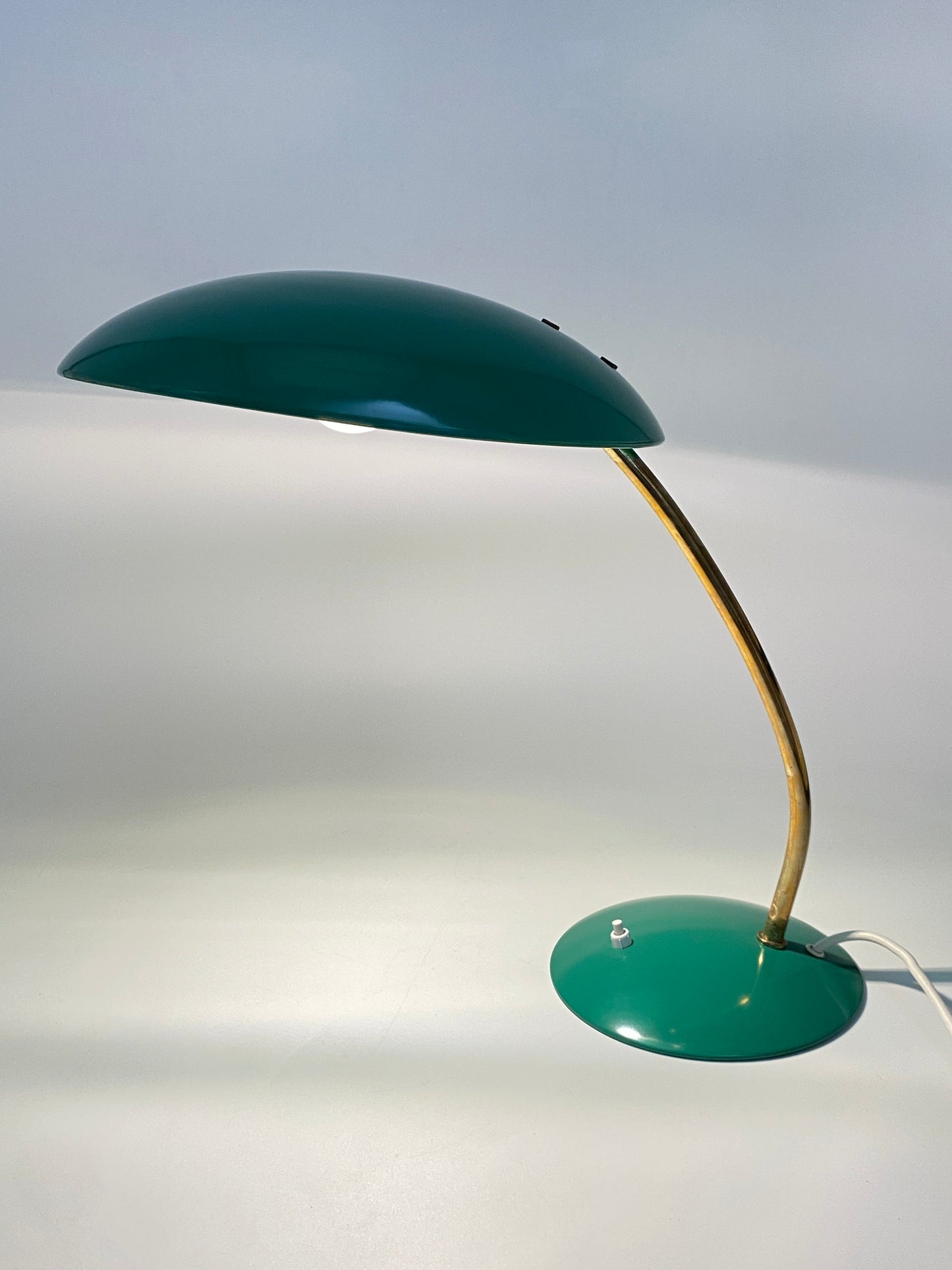 Tischlampe "6782" von Christian Dell für Kaiser Leuchten, 50er