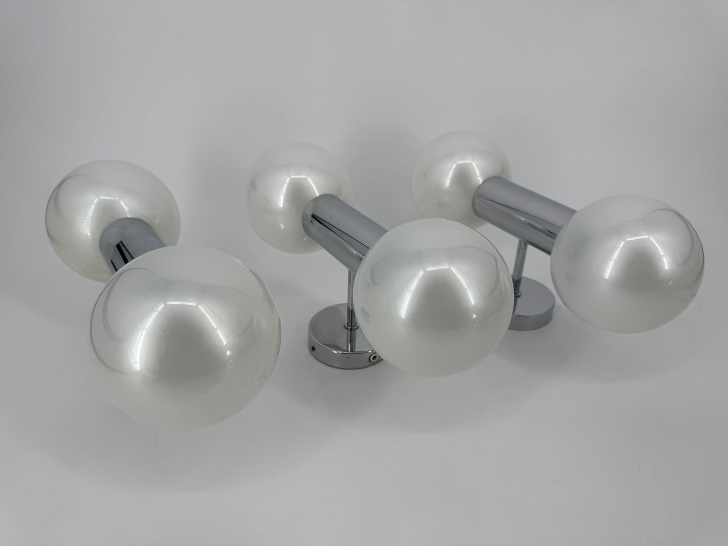 Wandlampe von Motoko Ishii für Staff aus Deutschland, 70er