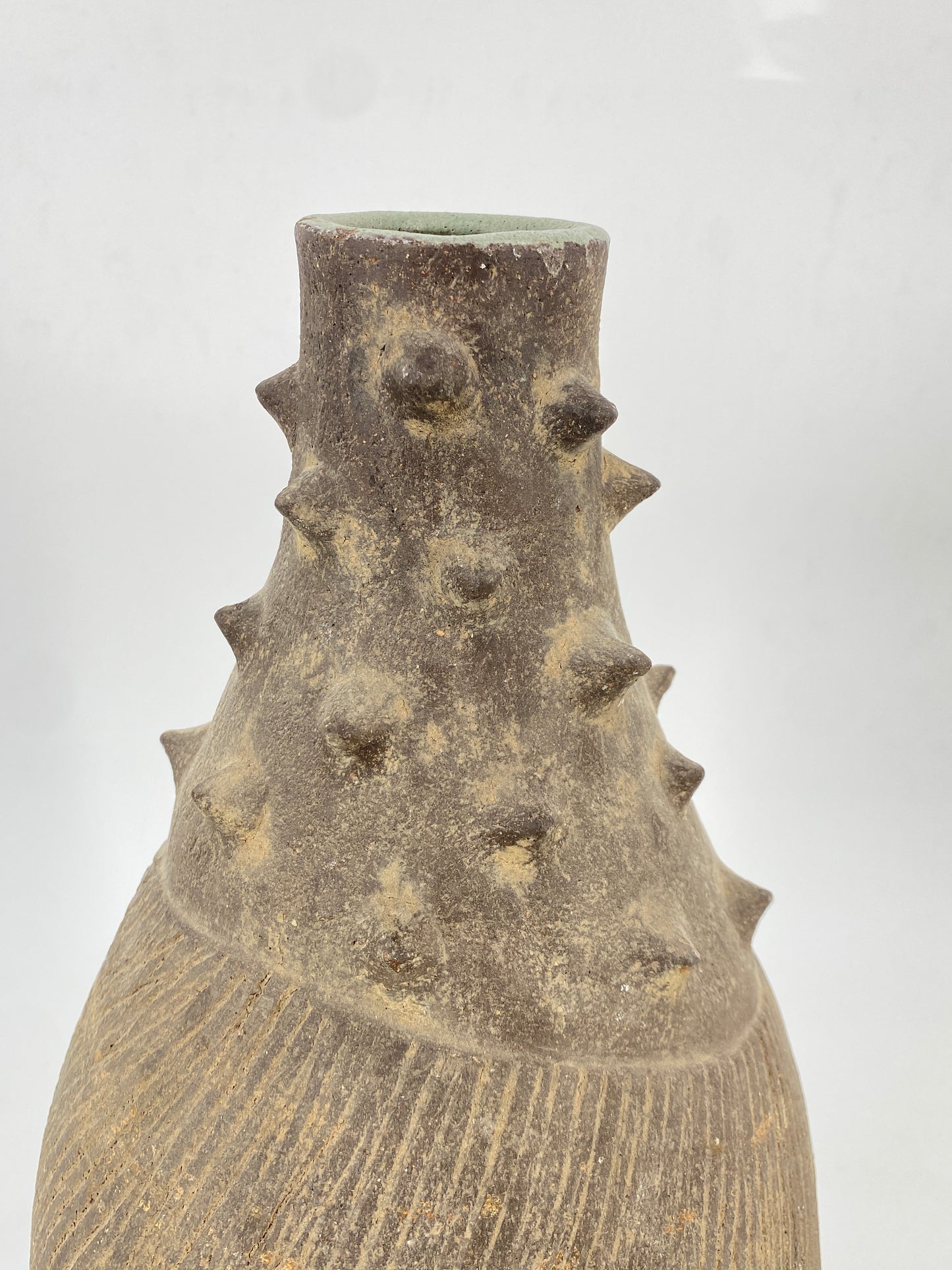 Keramikvase aus Oaxaca, Mexiko, 70er