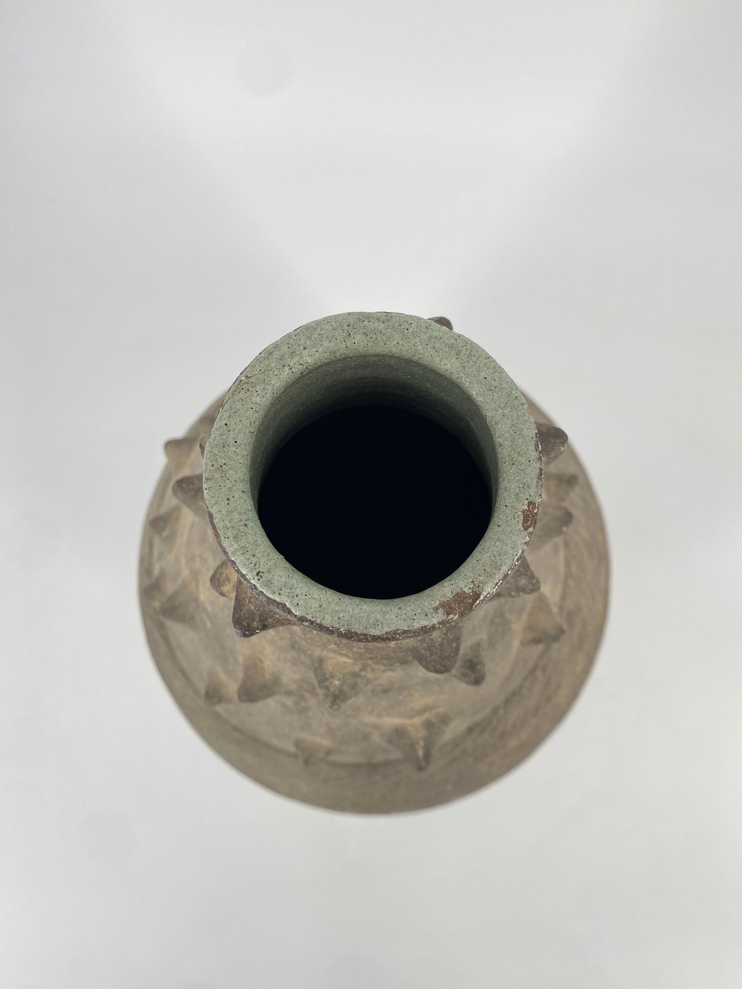 Keramikvase aus Oaxaca, Mexiko, 70er