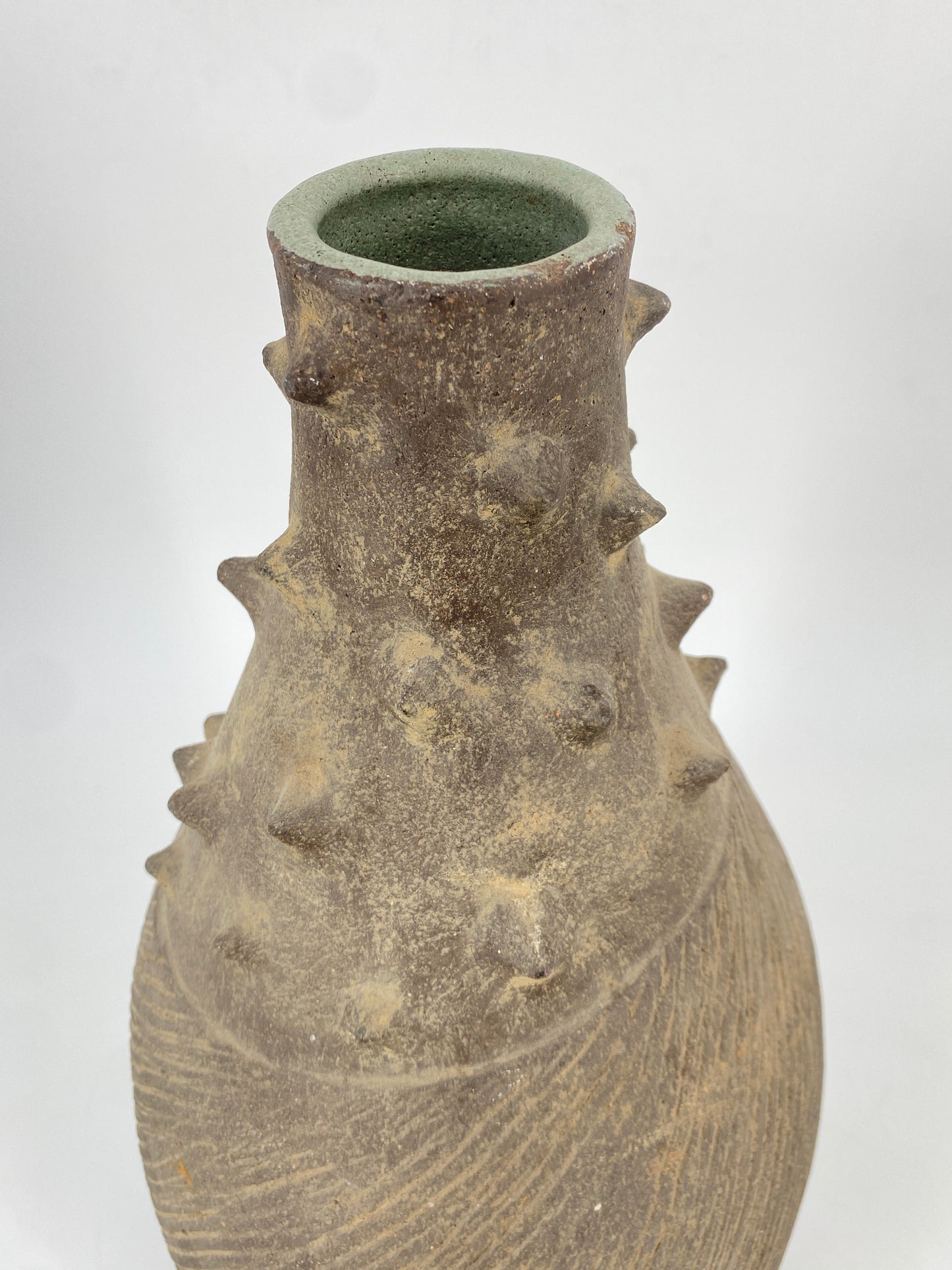 Keramikvase aus Oaxaca, Mexiko, 70er