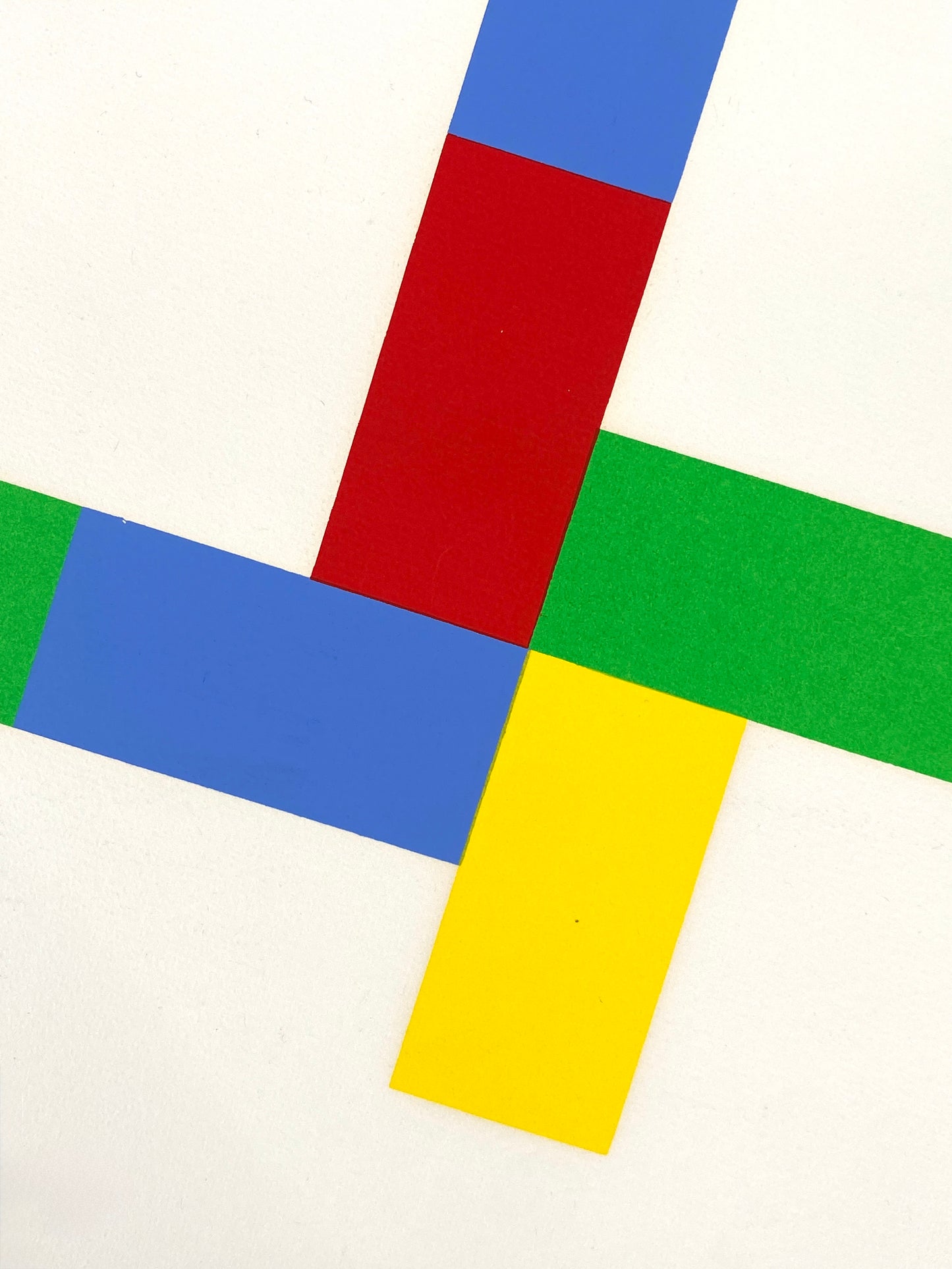 Signierter und nummerierter Farbsiebdruck von Max Bill (1908‒1994), 1969