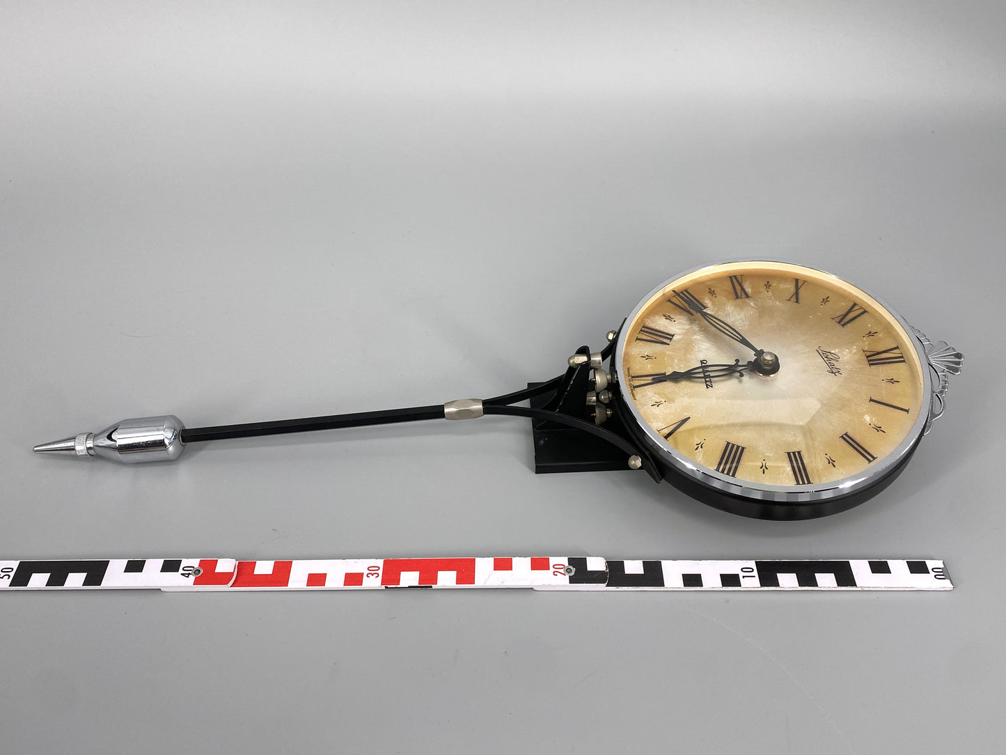 Wanduhr mit Quartz Uhrwerk von Schatz, West-Deutschland