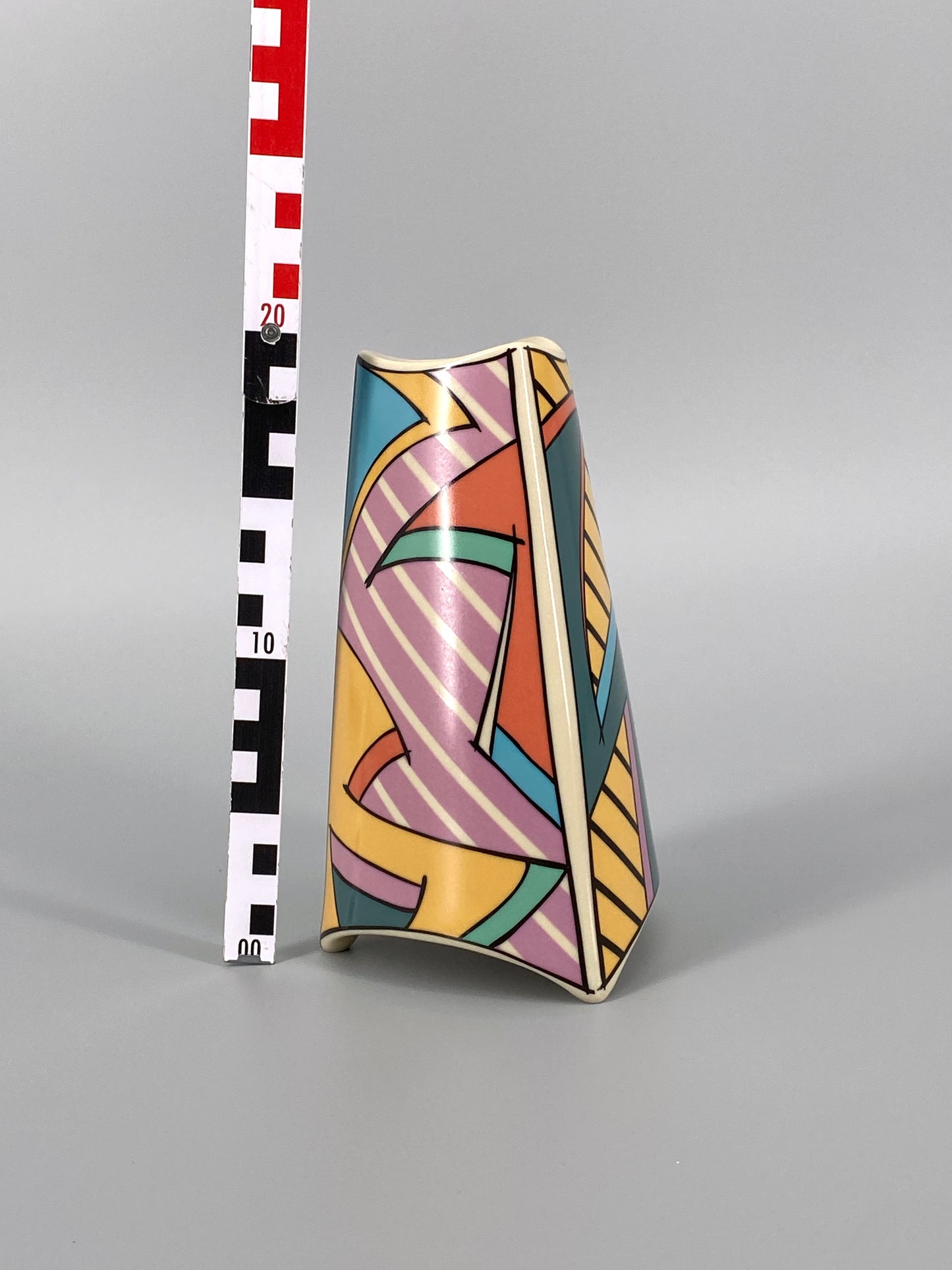 Postmoderne Flash One Vase von Dorothy Hafner für Rosenthal, Deutschland, 1980er