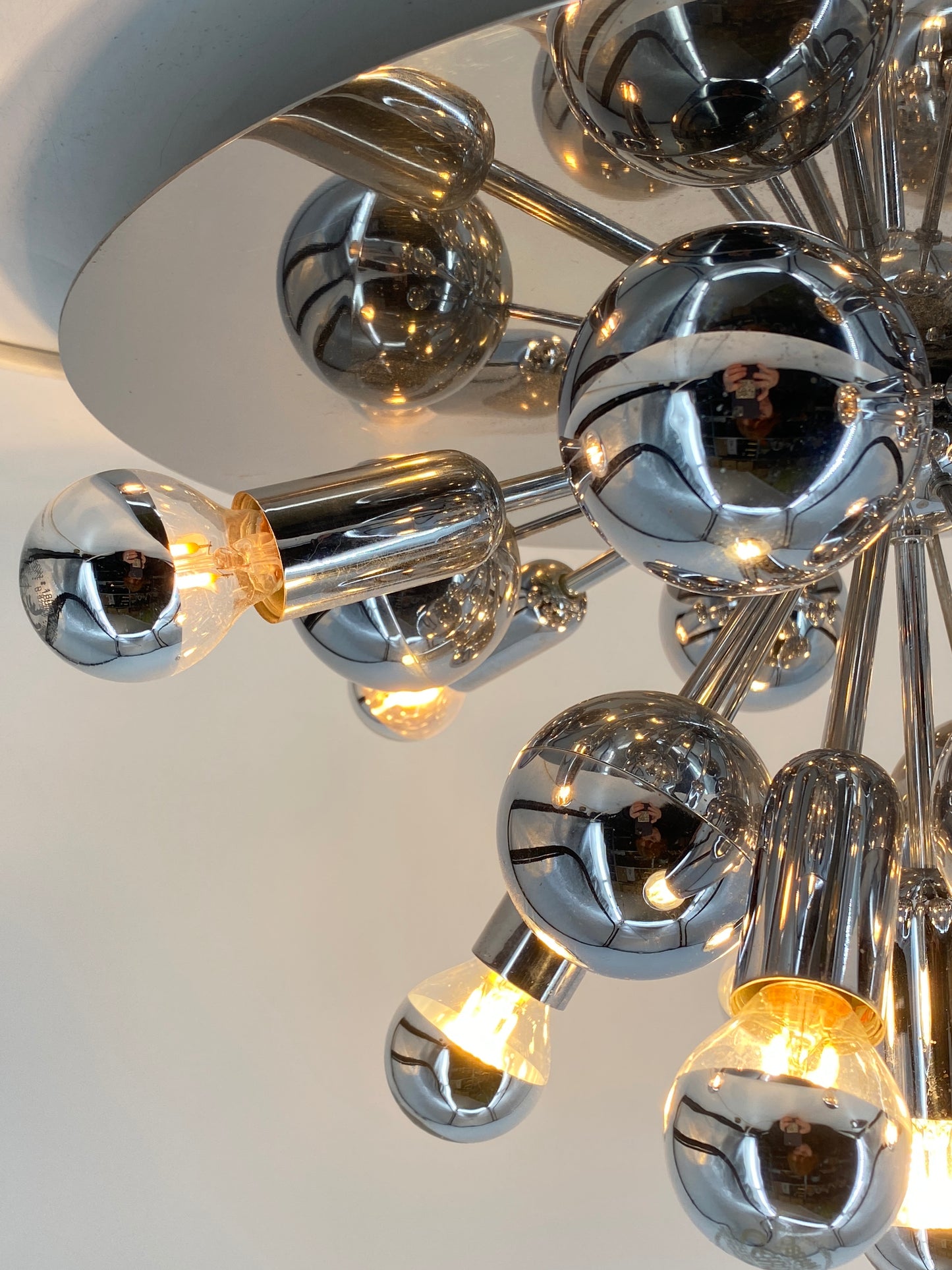 Sputnik Deckenlampe von Cosack, 70er