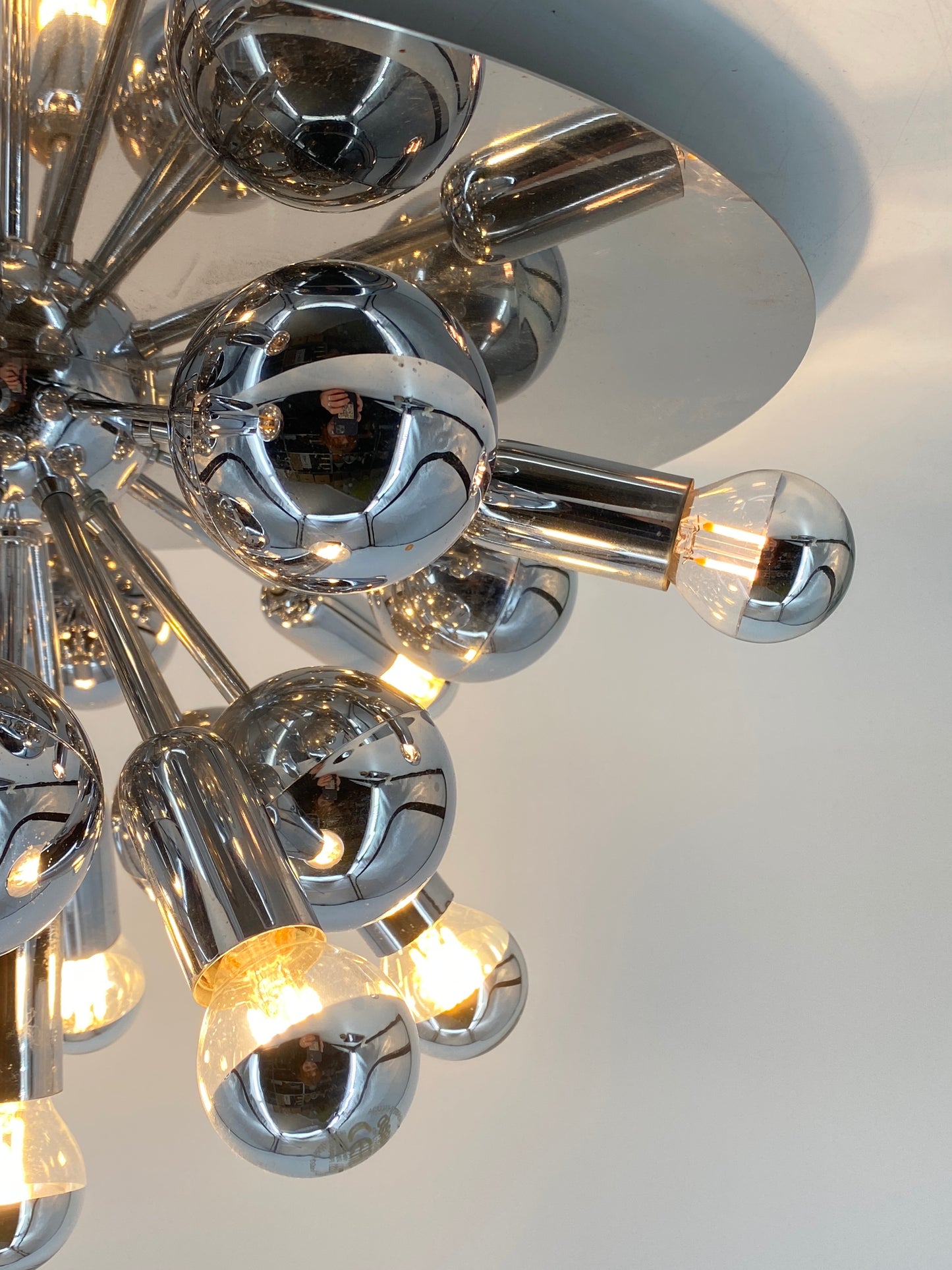 Sputnik Deckenlampe von Cosack, 70er