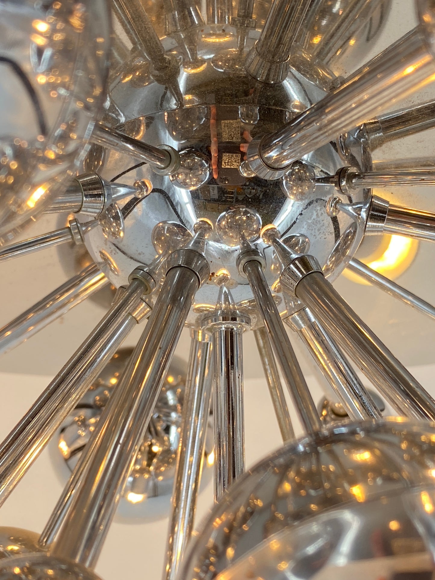Sputnik Deckenlampe von Cosack, 70er