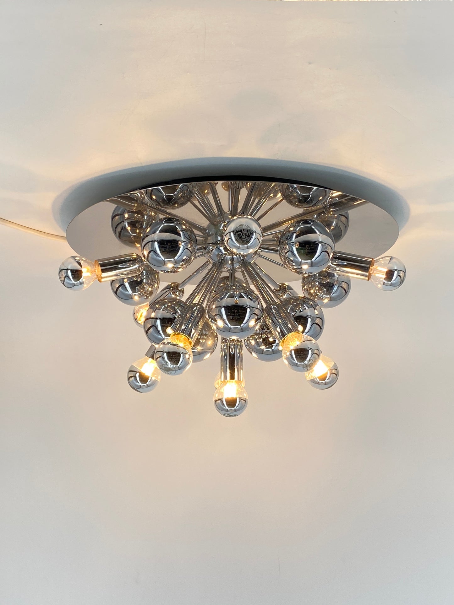 Sputnik Deckenlampe von Cosack, 70er