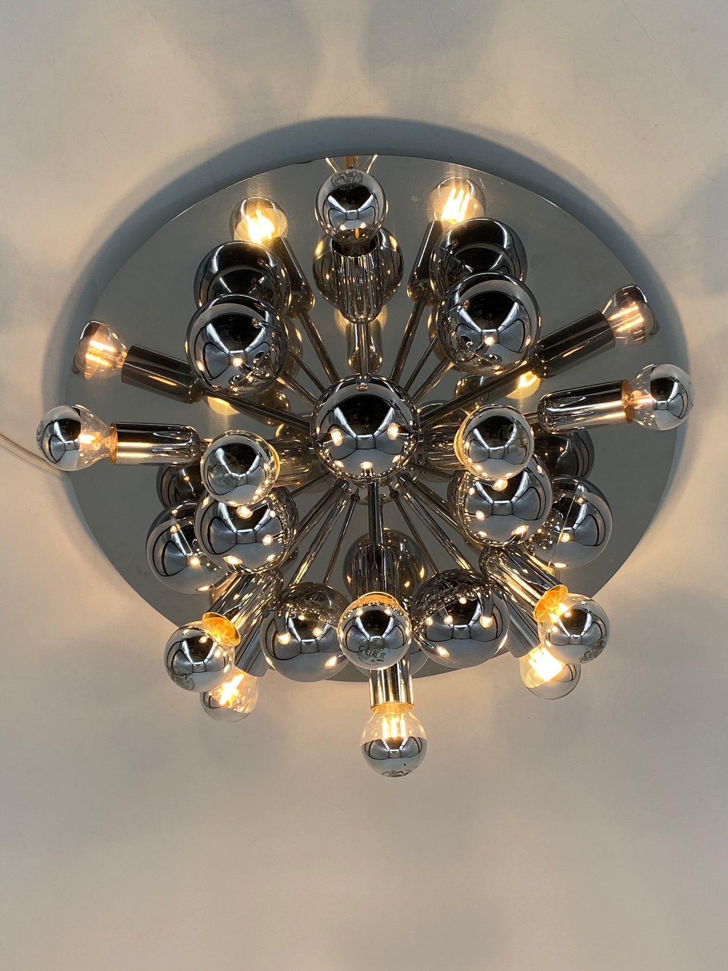 Sputnik Deckenlampe von Cosack, 70er
