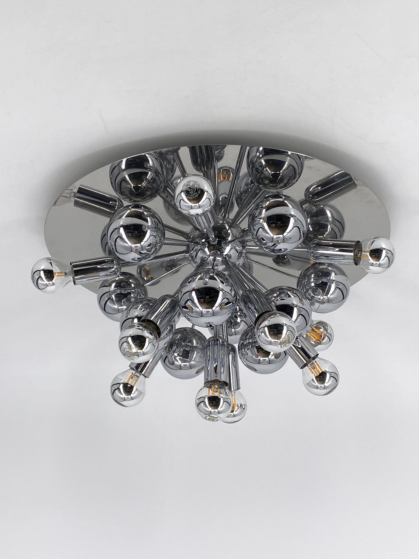 Sputnik Deckenlampe von Cosack, 70er
