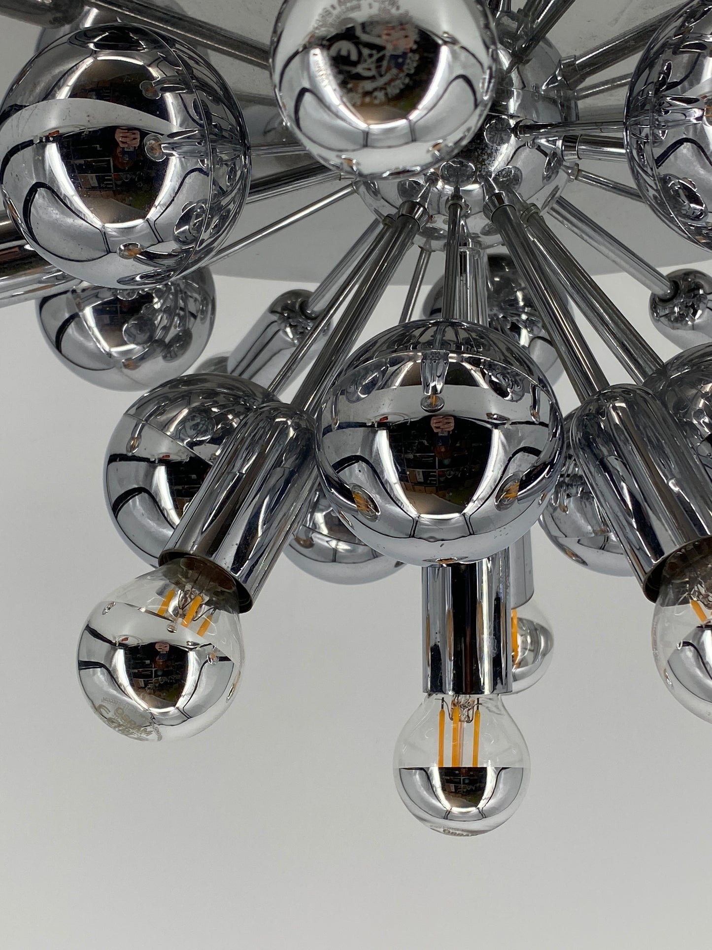 Sputnik Deckenlampe von Cosack, 70er