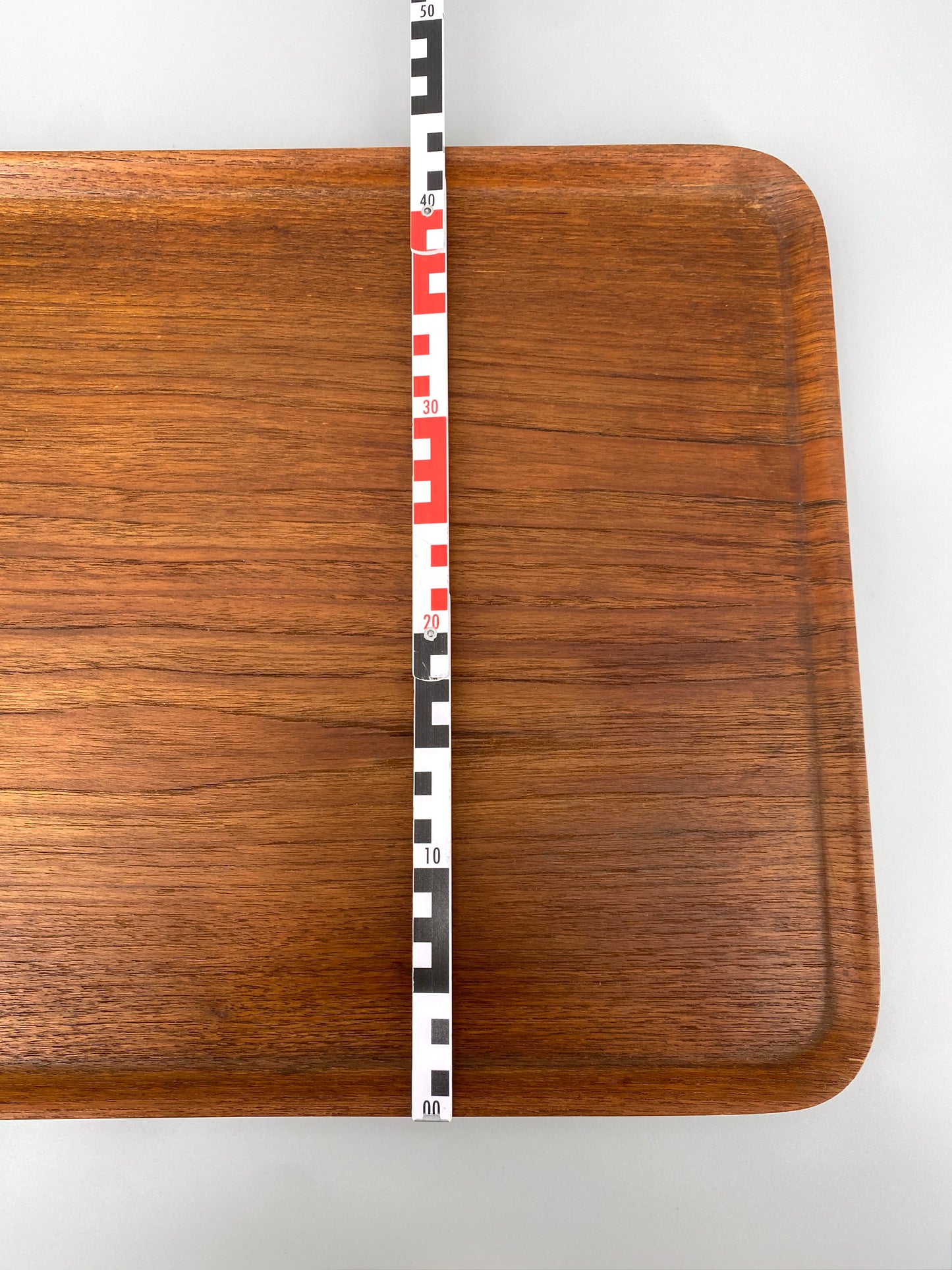 2 Stück Serviertablett aus Teakholz, Schweden, Mid Century
