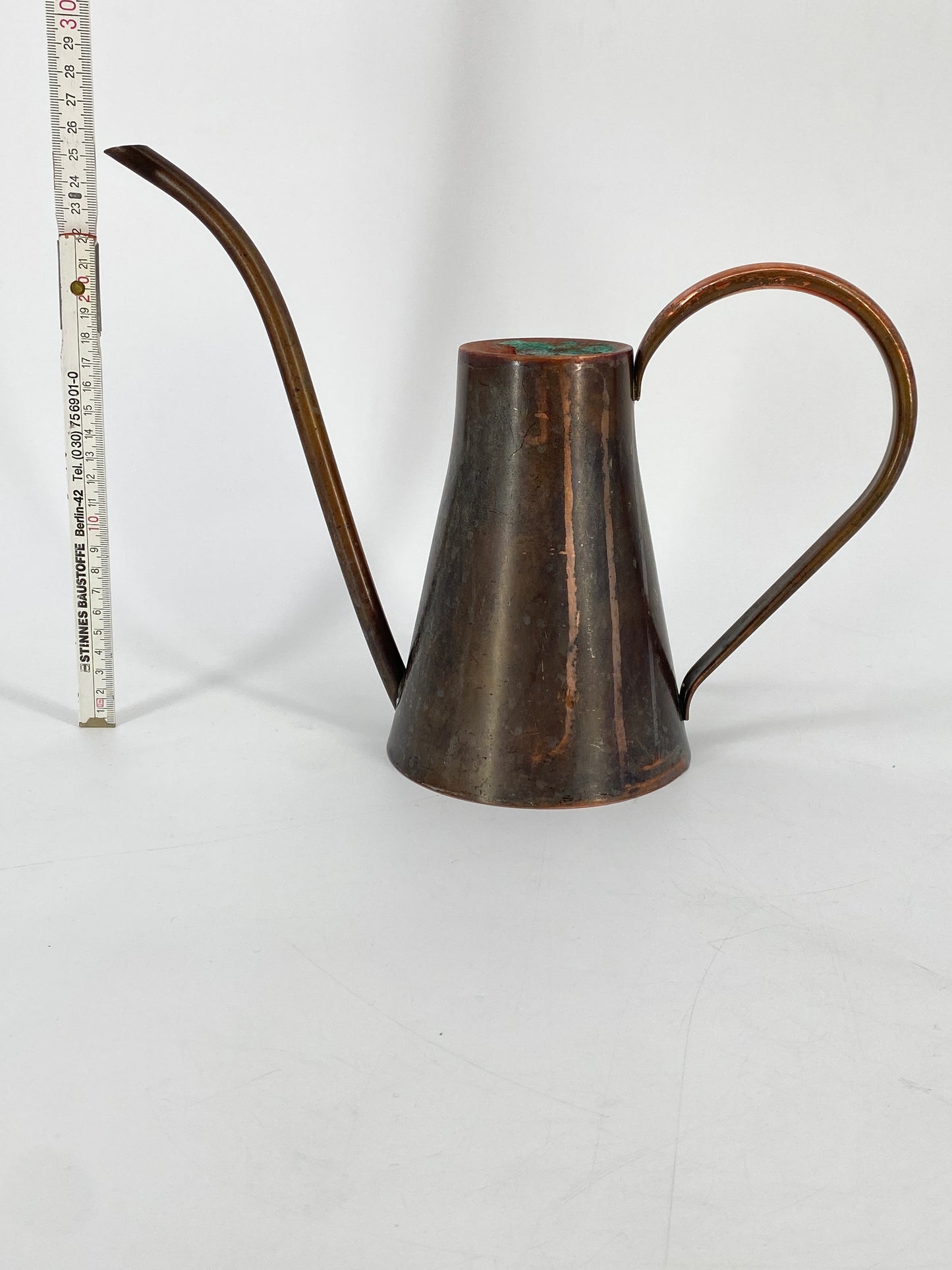 Kupfer Gießkanne von Harald Buchrucker, 1930er Jahre