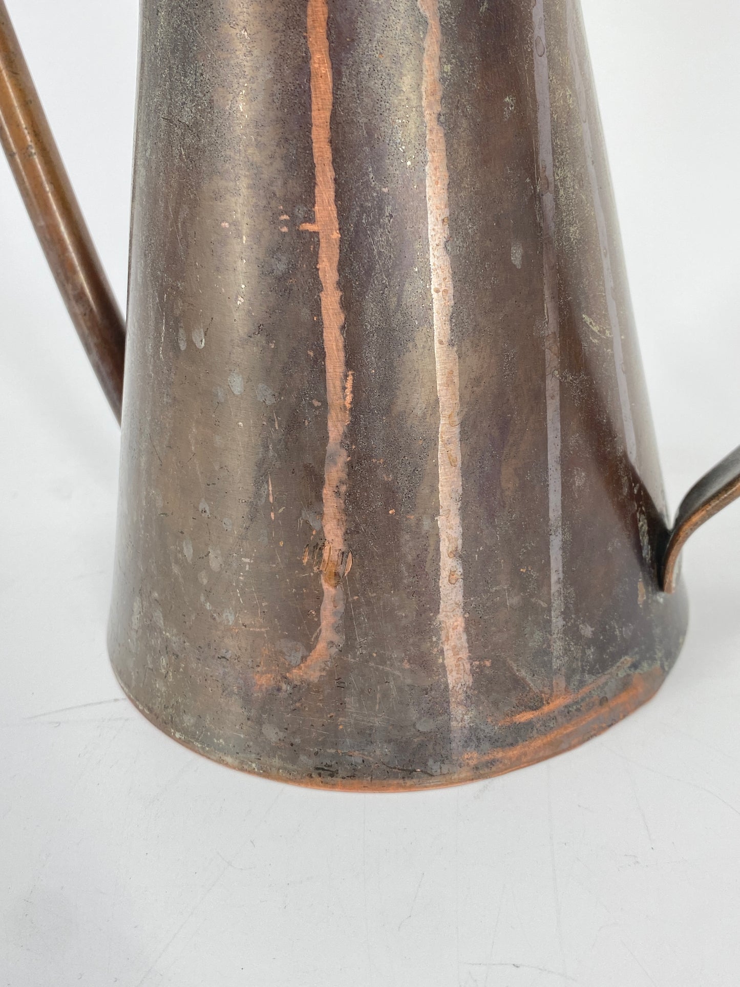 Kupfer Gießkanne von Harald Buchrucker, 1930er Jahre