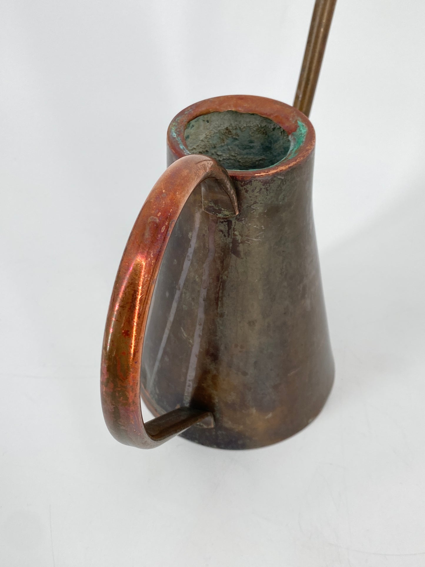 Kupfer Gießkanne von Harald Buchrucker, 1930er Jahre