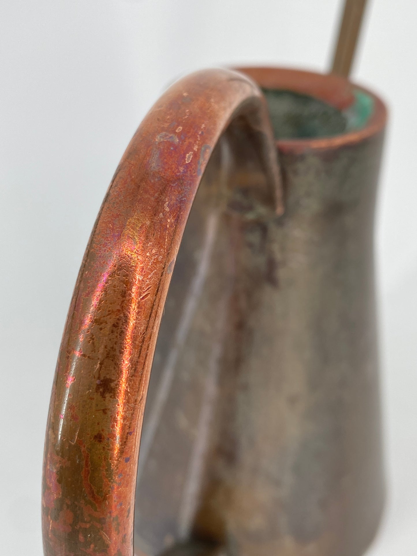 Kupfer Gießkanne von Harald Buchrucker, 1930er Jahre