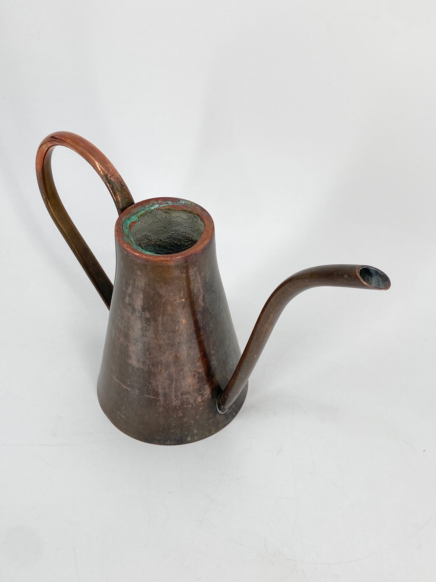 Kupfer Gießkanne von Harald Buchrucker, 1930er Jahre