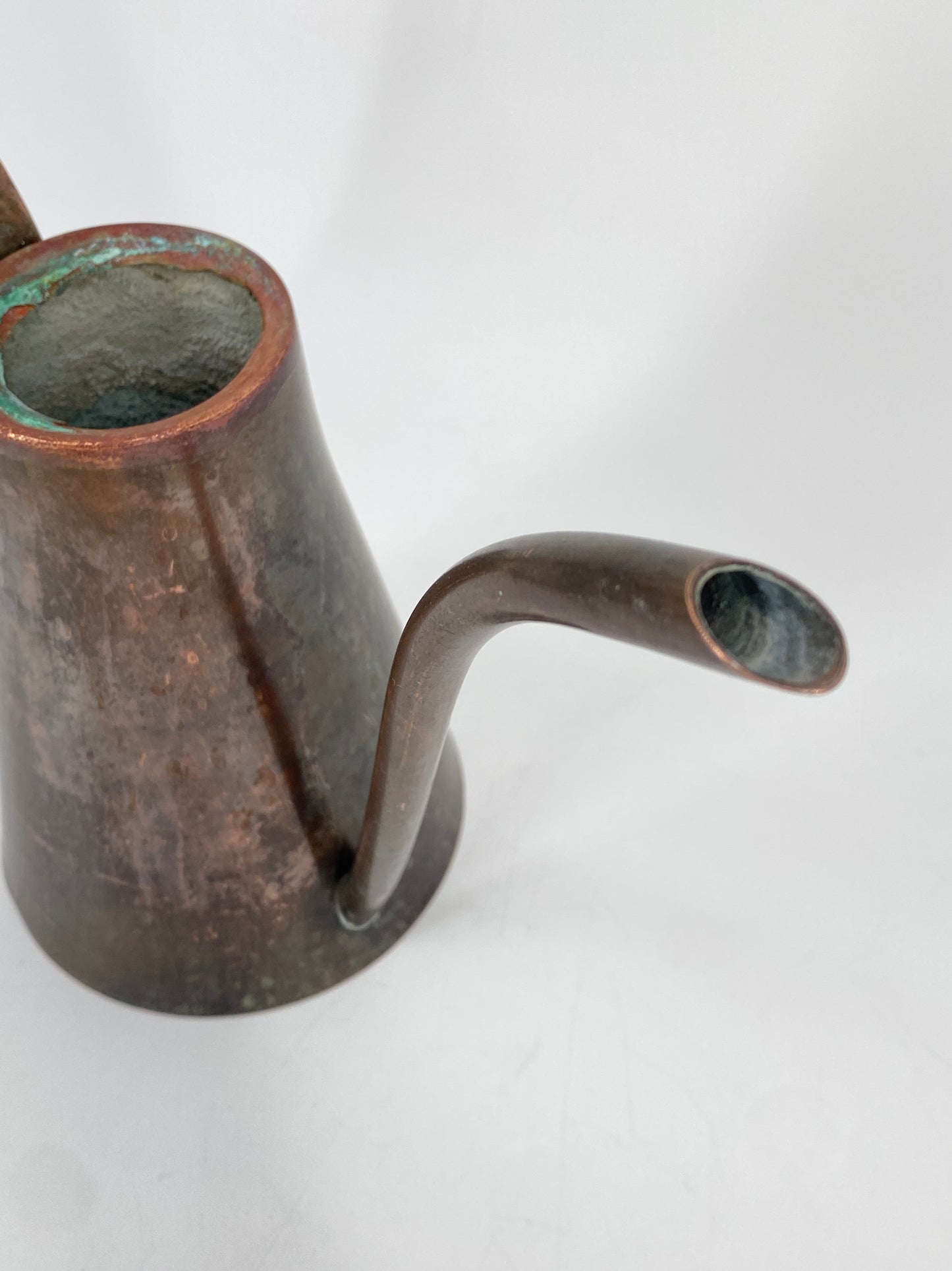 Kupfer Gießkanne von Harald Buchrucker, 1930er Jahre