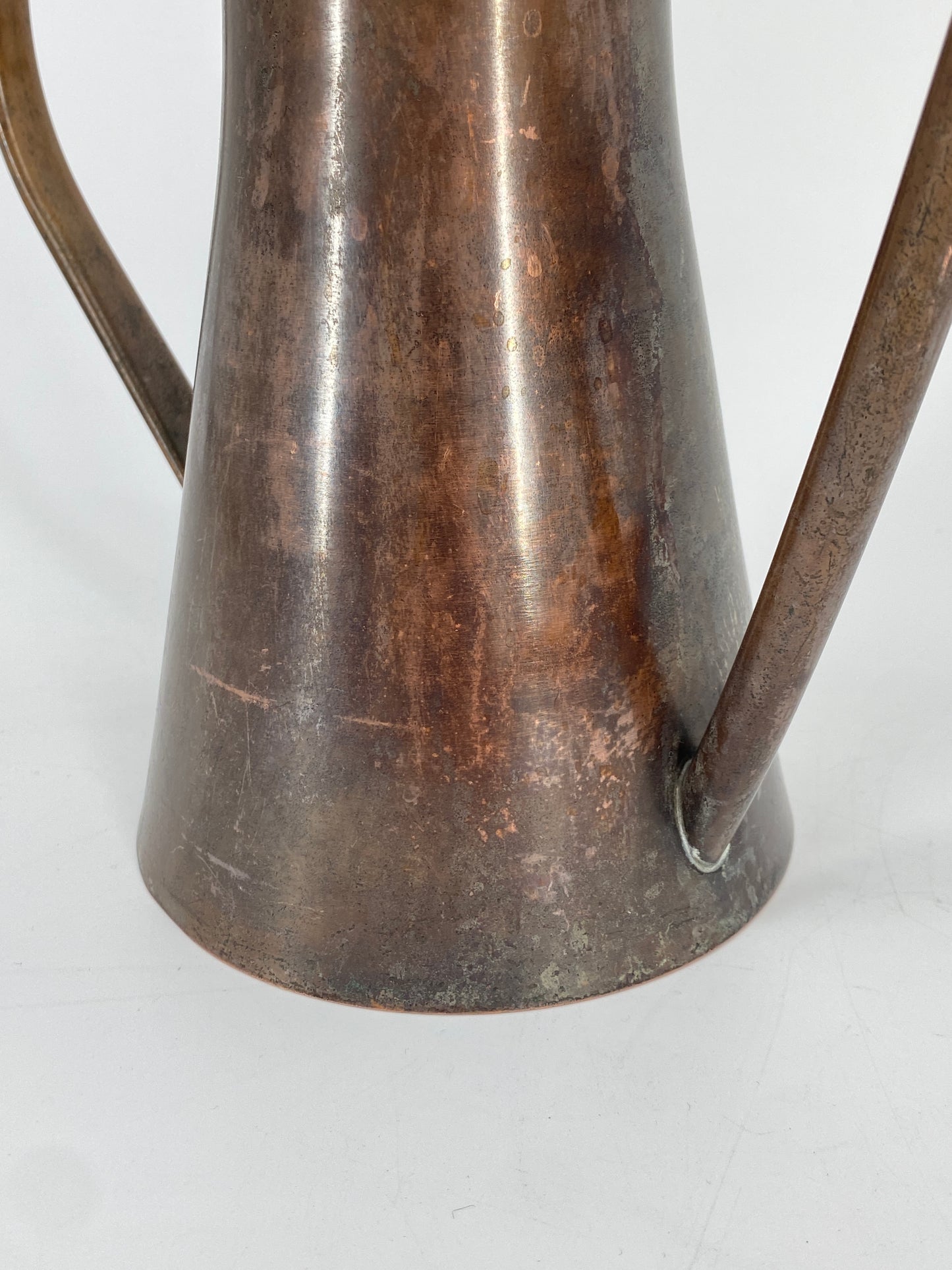 Kupfer Gießkanne von Harald Buchrucker, 1930er Jahre