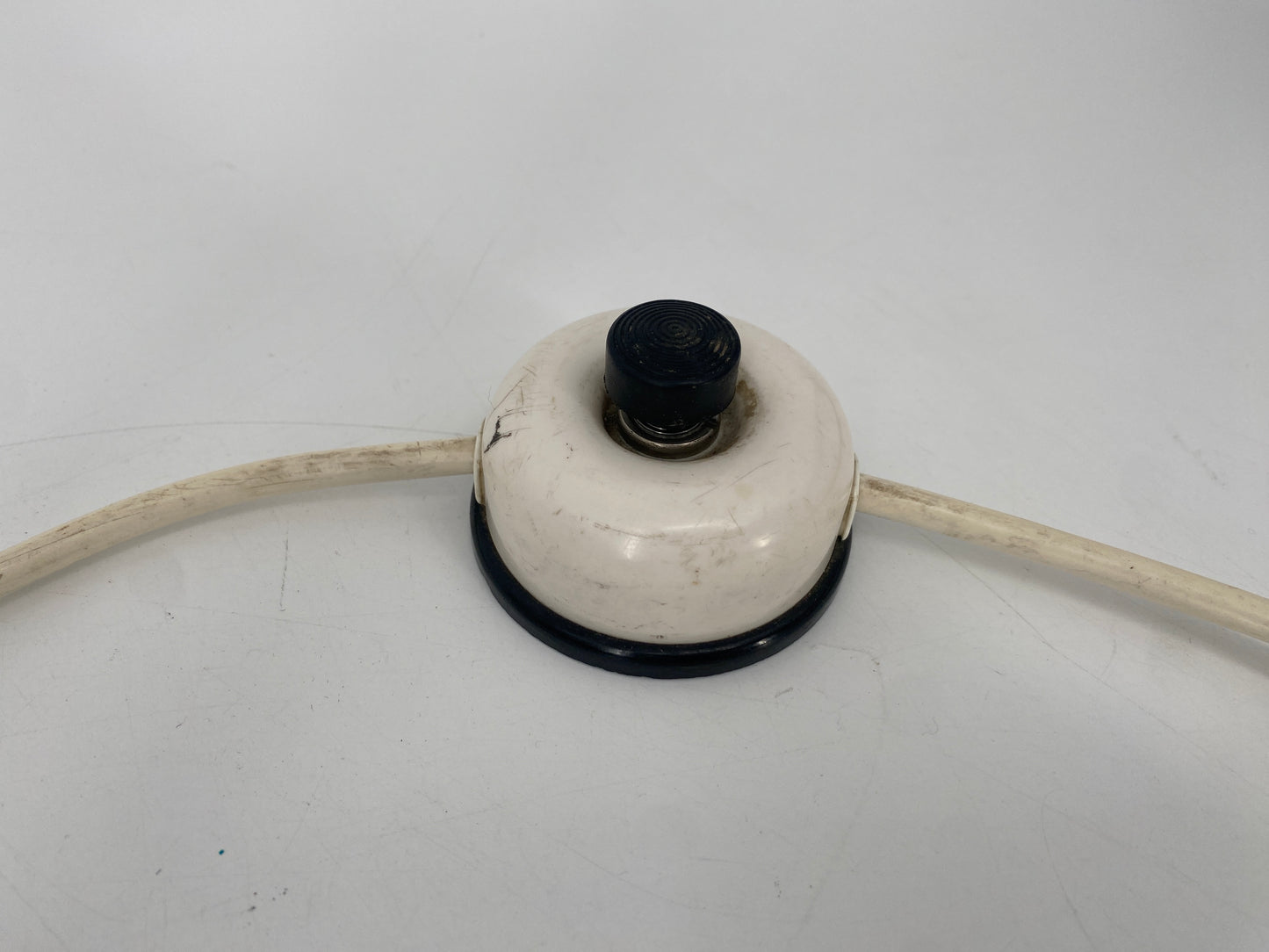 Stehlampe Messing, 50er