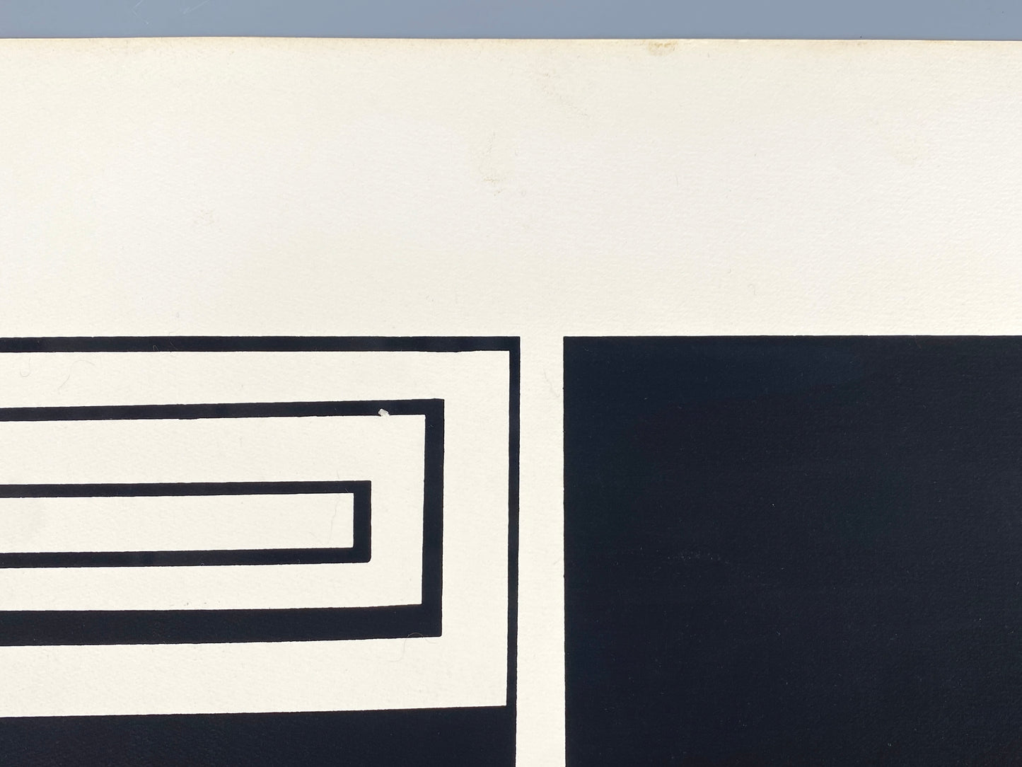 Signierter und nummerierter Siebdruck mit Prägung von Karl-Heinz Franke (1916‒2006)