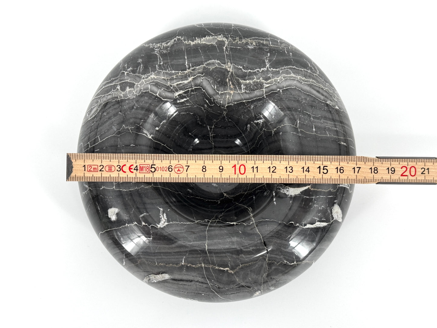 Marmorschale von Sergio Asti für Up & Up International aus Italien, 70er