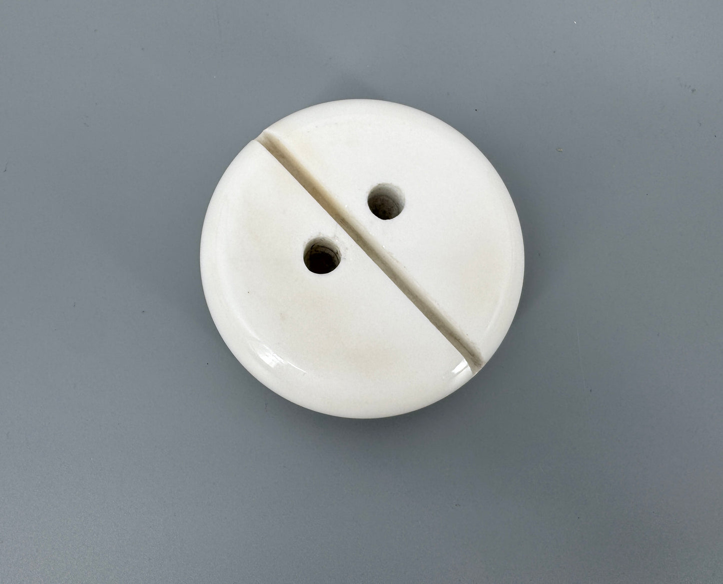 Stiftehalter von Up & Up aus weißem Carrara Marmor, Italien 70er