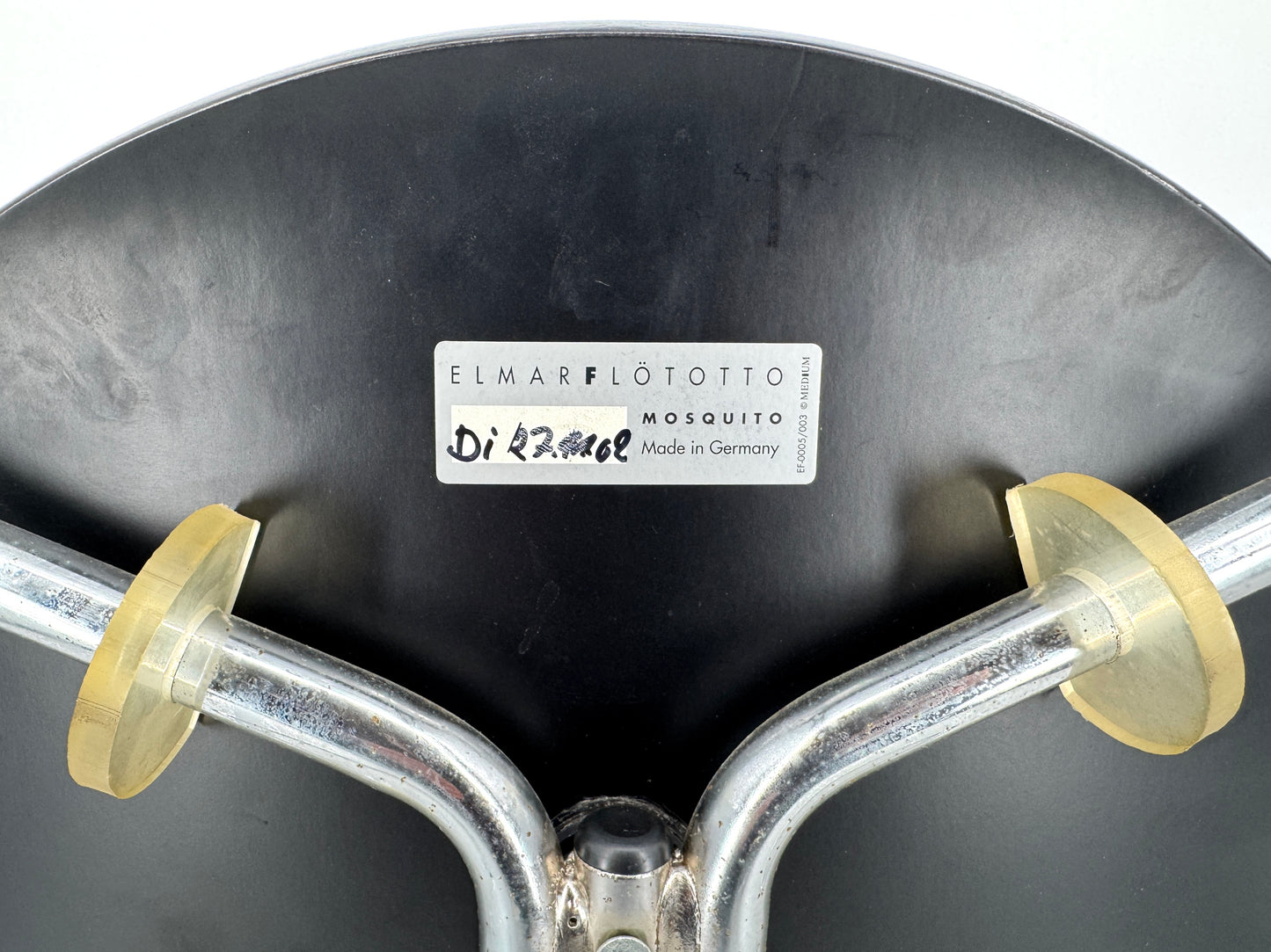 Stuhl "Mosquito" von Elmar Flötotto aus Deutschland, 80er