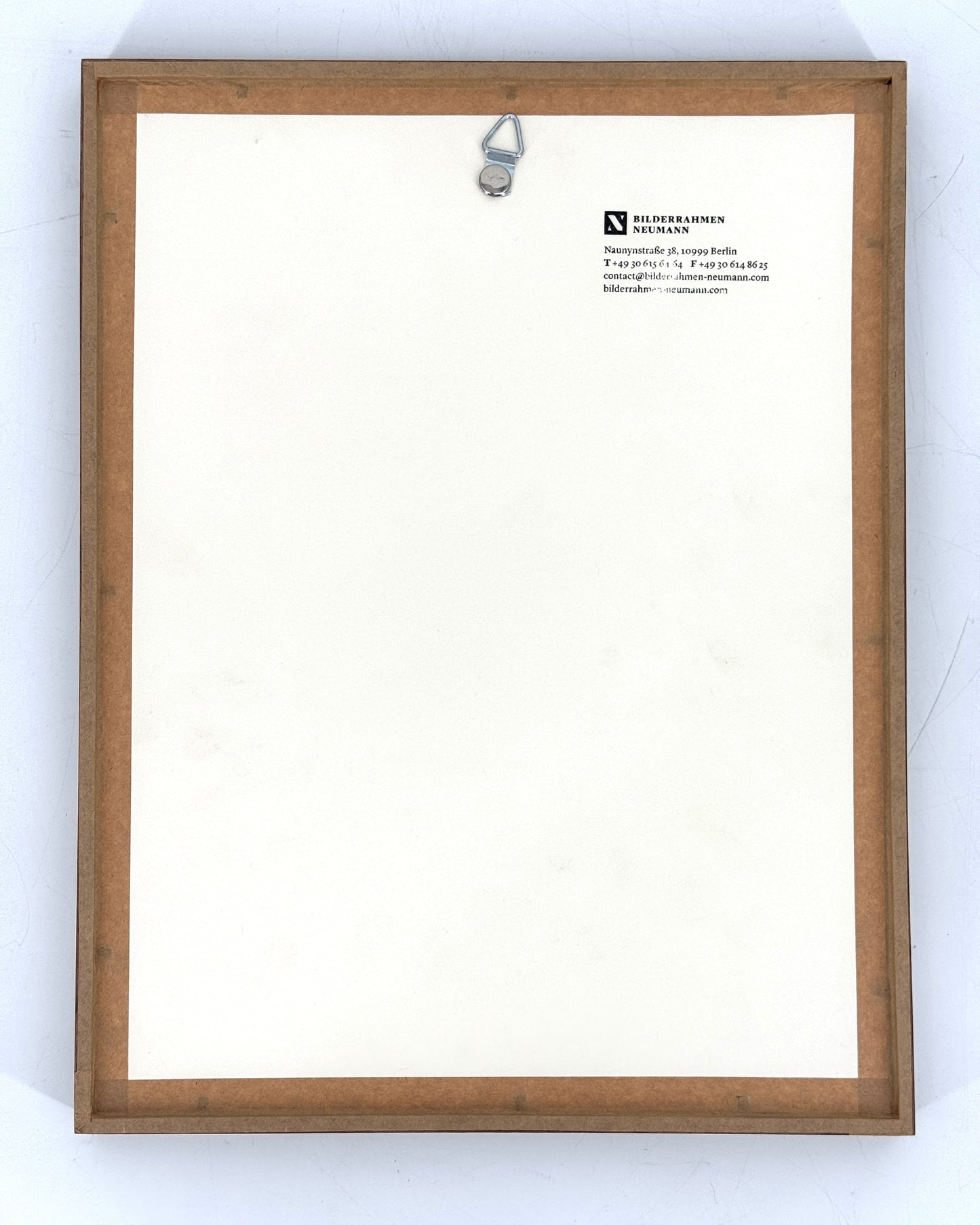Farbradierung von Johannes Vennekamp auf Büttenpapier, um 1970