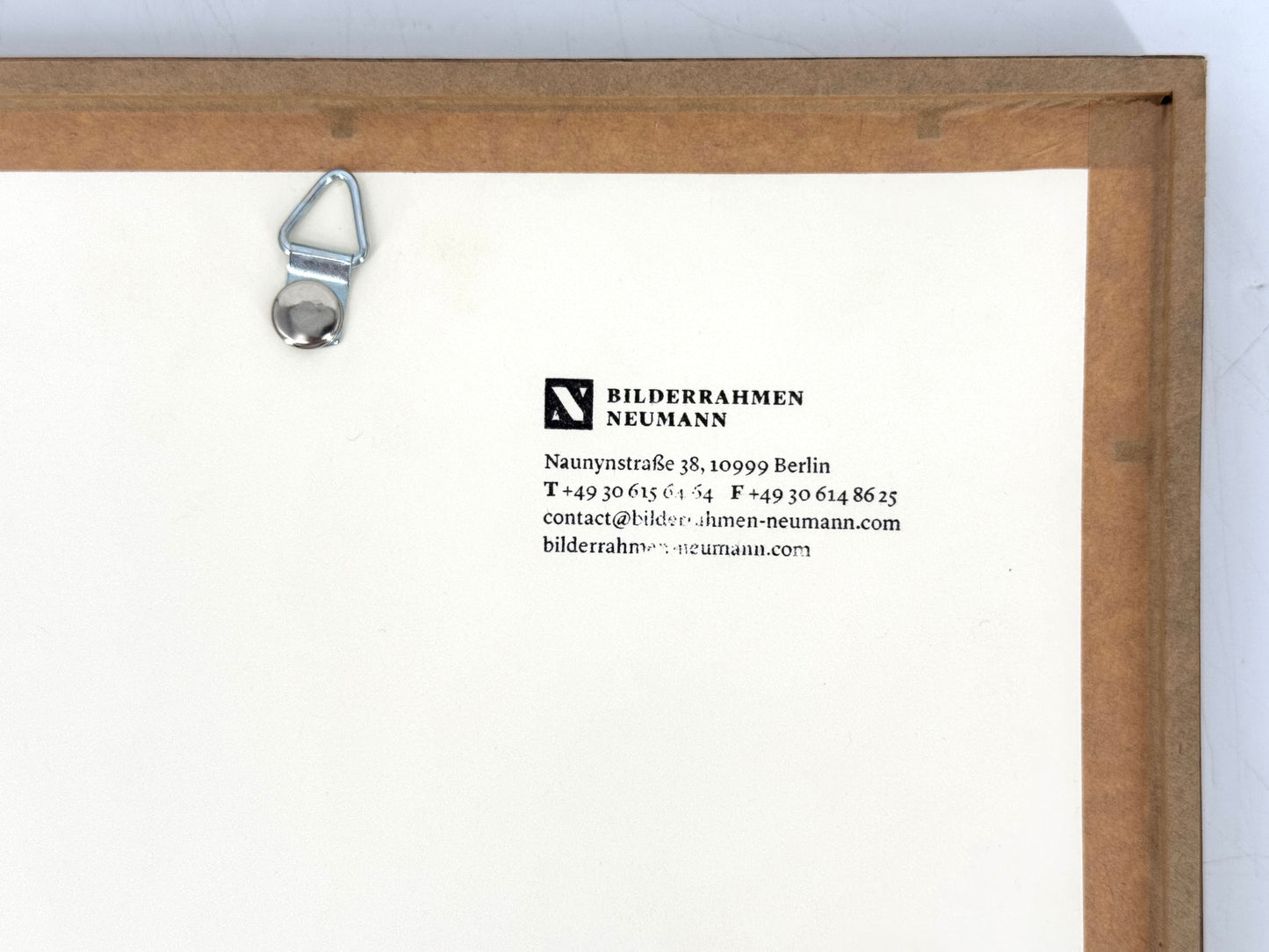 Farbradierung von Johannes Vennekamp auf Büttenpapier, um 1970