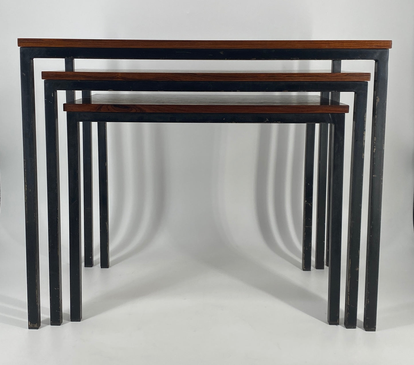 Satztische aus Palisander, 60er