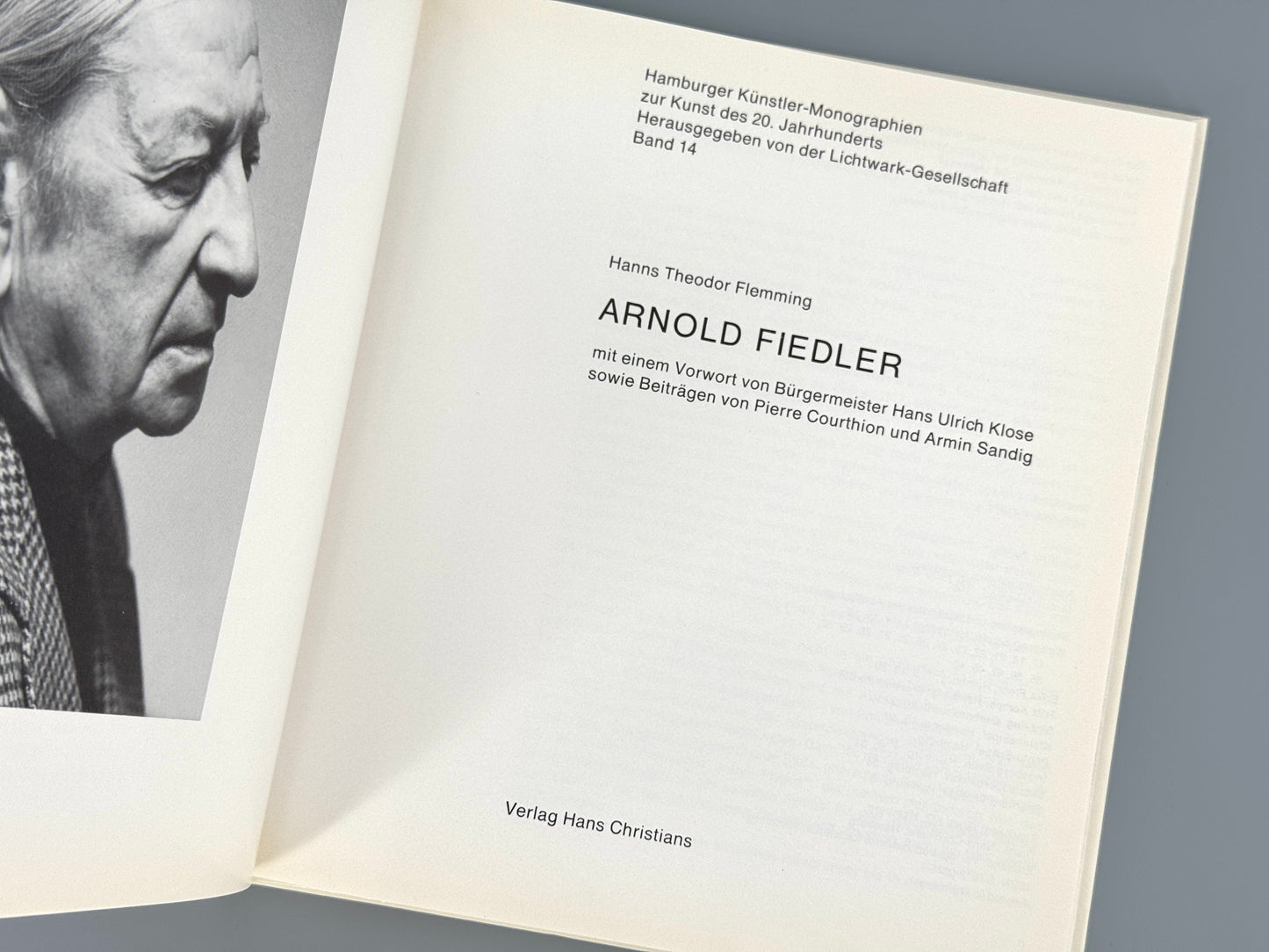 Ölkreidegemälde „Abstrakte Komposition“ von Arnold Fiedler, 1956/1958