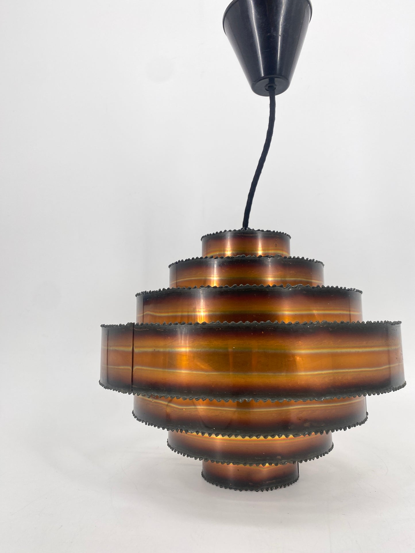 Hängelampe von Svend Aage Sörensen für Holm-Sorensen & Pedersen Belysning ApS – Holm-Sorensen Co. A/S, 1960 Dänemark