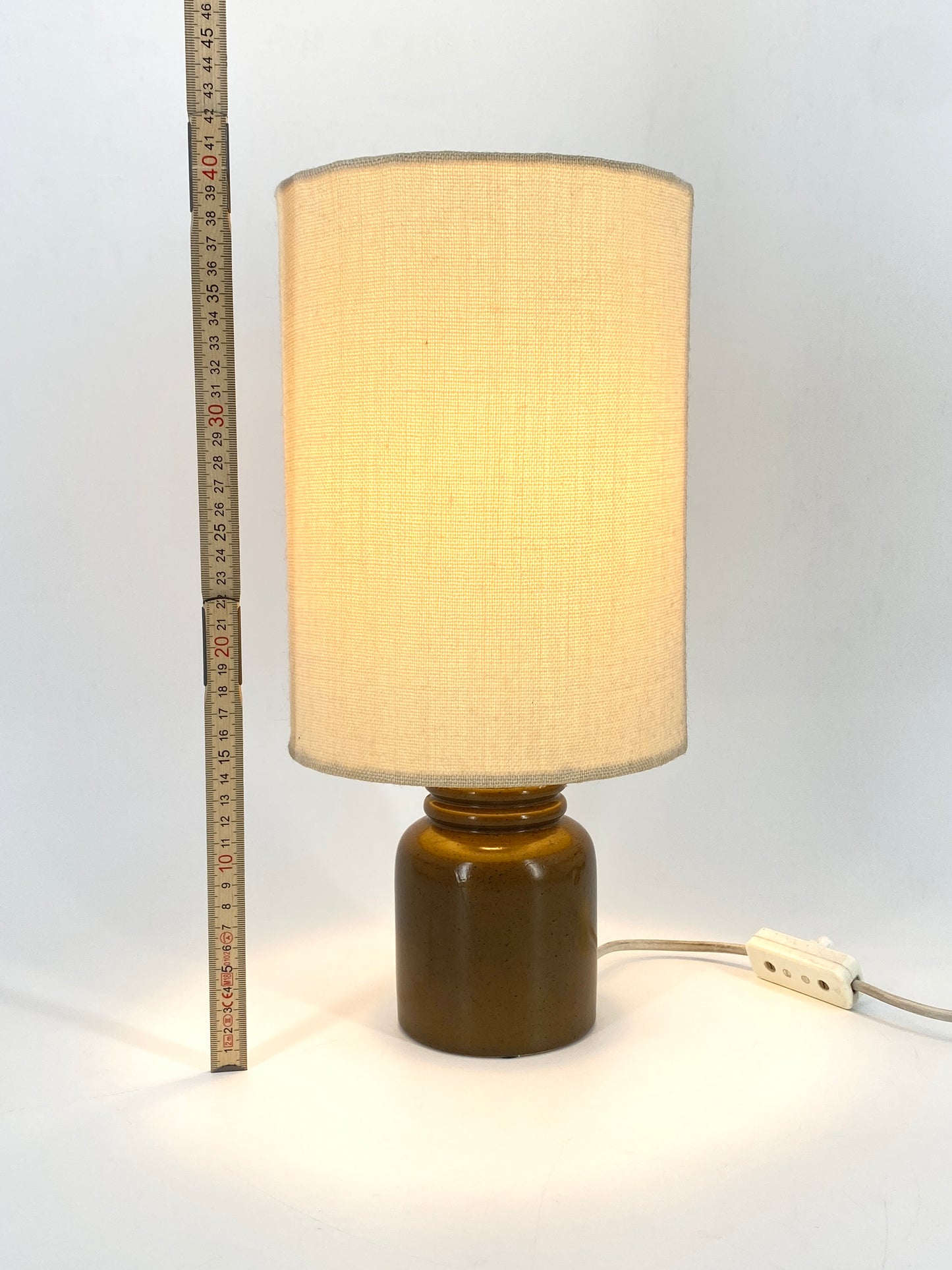 Tischlampe von VEB Leuchtenbau Erfurt, DDR