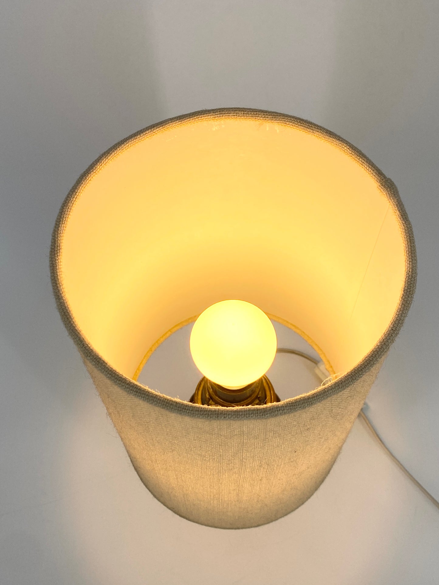 Tischlampe von VEB Leuchtenbau Erfurt, DDR