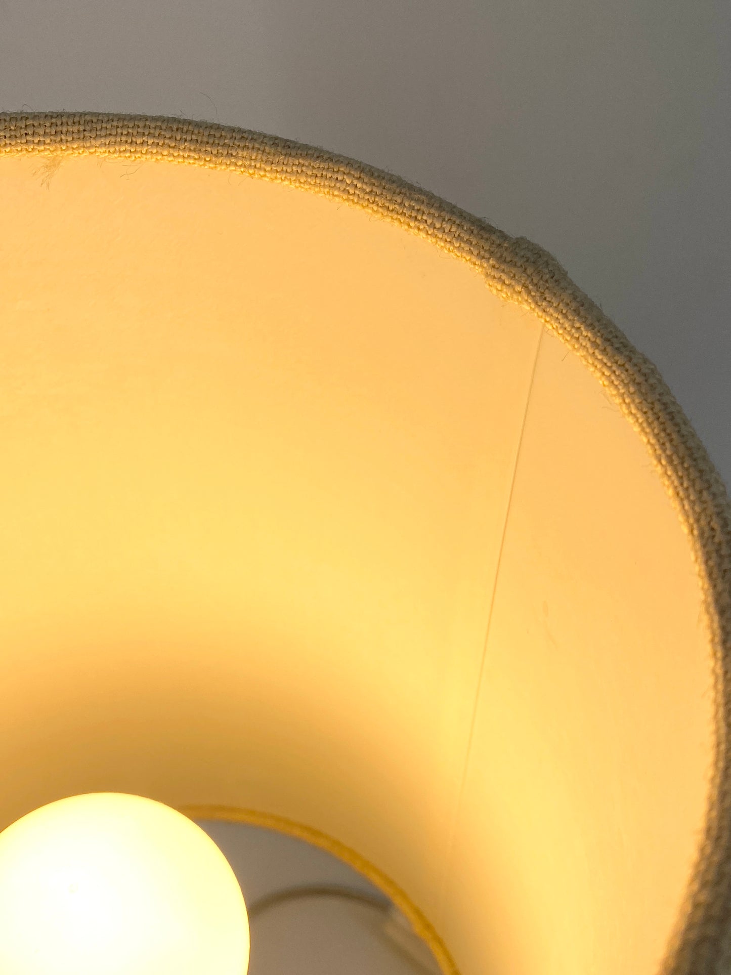 Tischlampe von VEB Leuchtenbau Erfurt, DDR