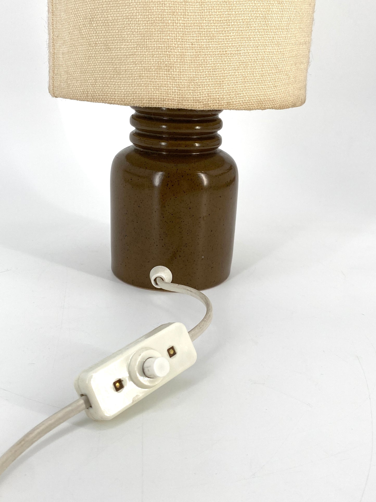 Tischlampe von VEB Leuchtenbau Erfurt, DDR