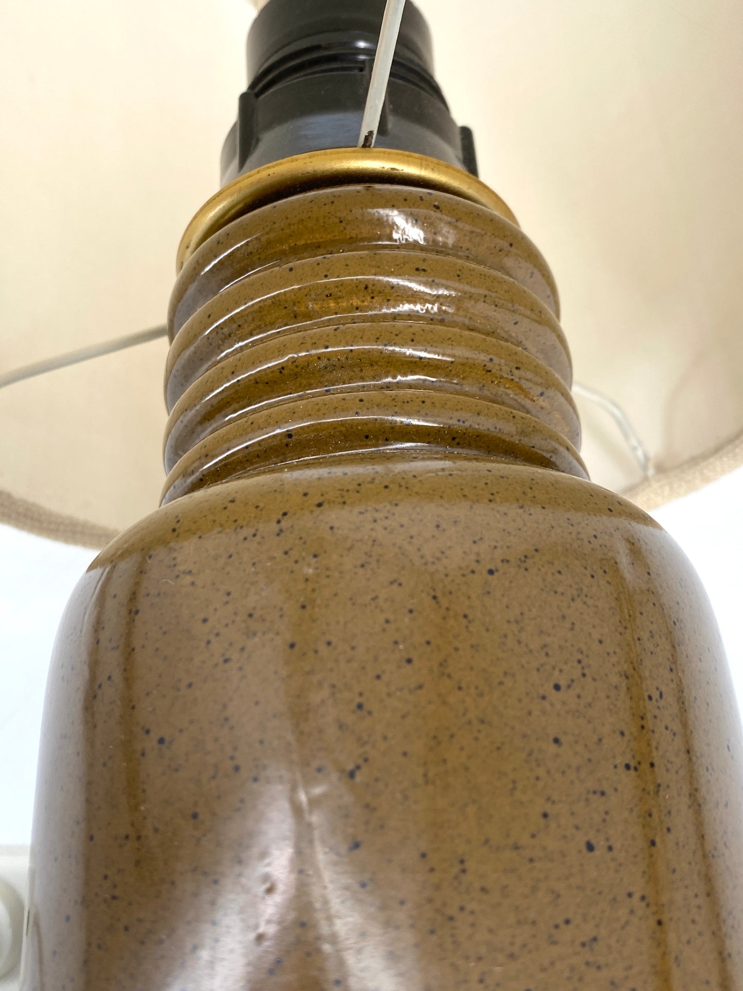 Tischlampe von VEB Leuchtenbau Erfurt, DDR