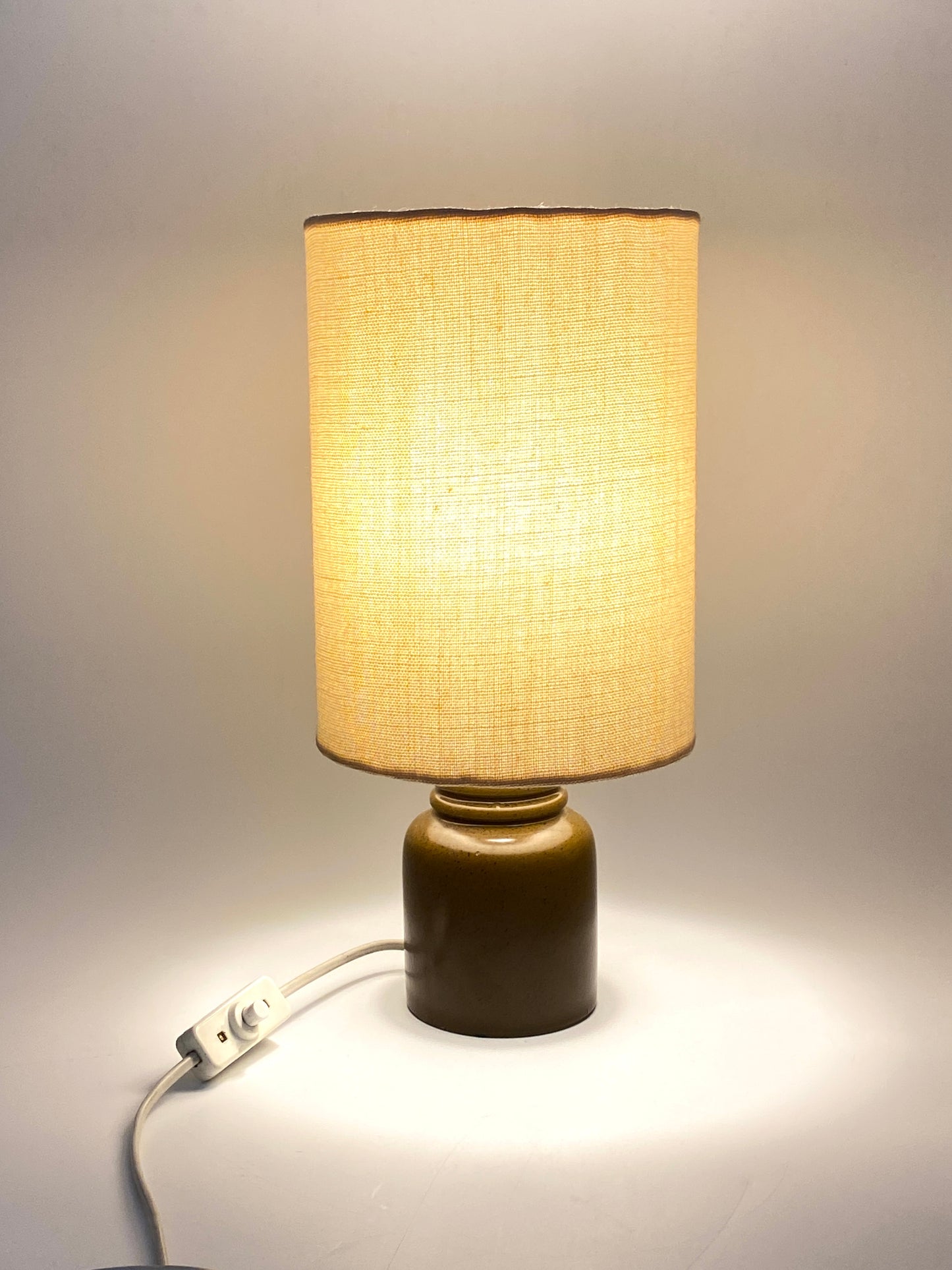 Tischlampe von VEB Leuchtenbau Erfurt, DDR