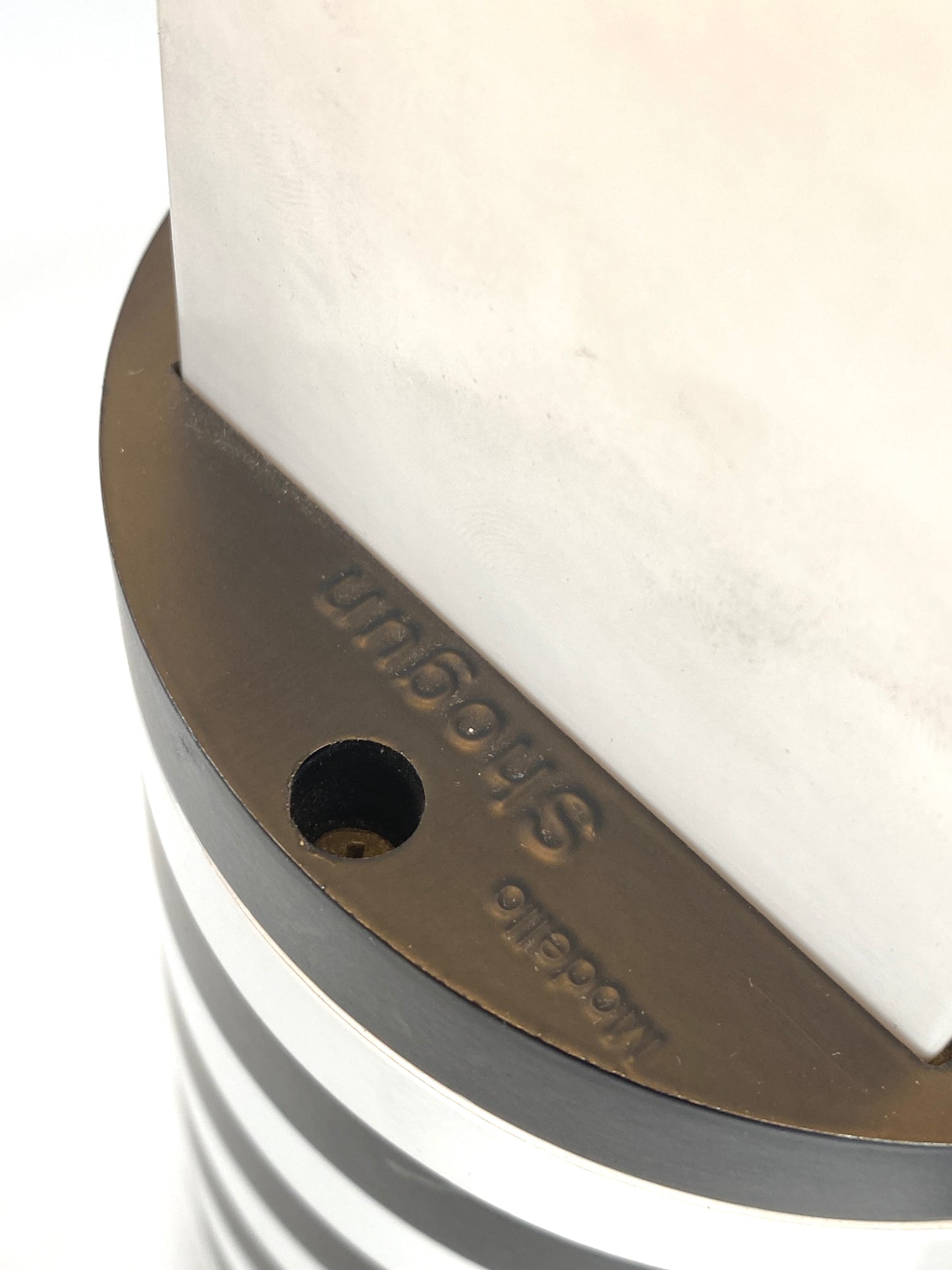 Tischlampe "Shogun" von Mario Botta für Artemide, Originalproduktion aus den 80er Jahren