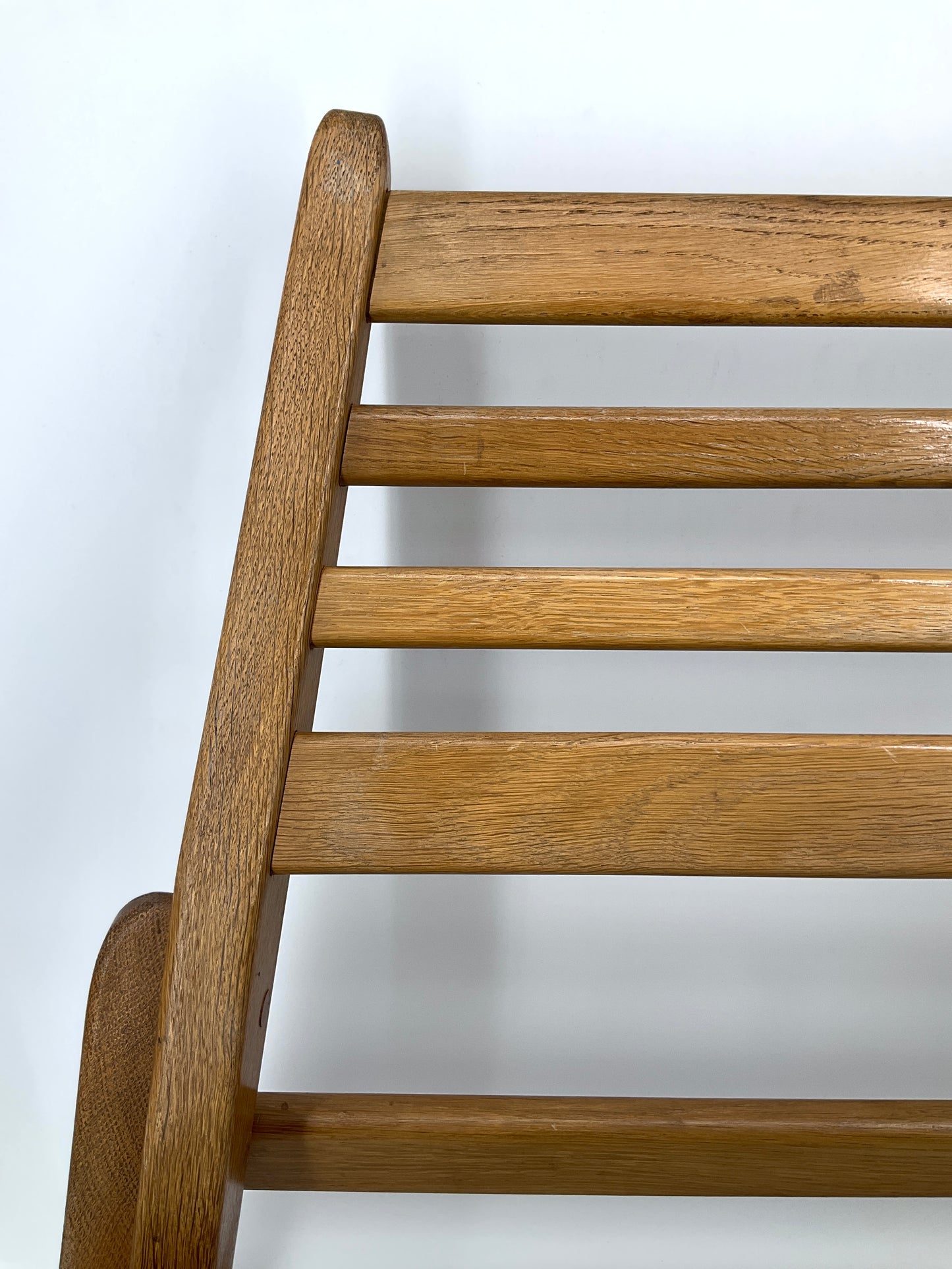 Sessel "Hunting Chair" von Heinz Heger für PGH Erzgebirgisches Kunsthandwerk Annaberg Buchholz, 1960er DDR