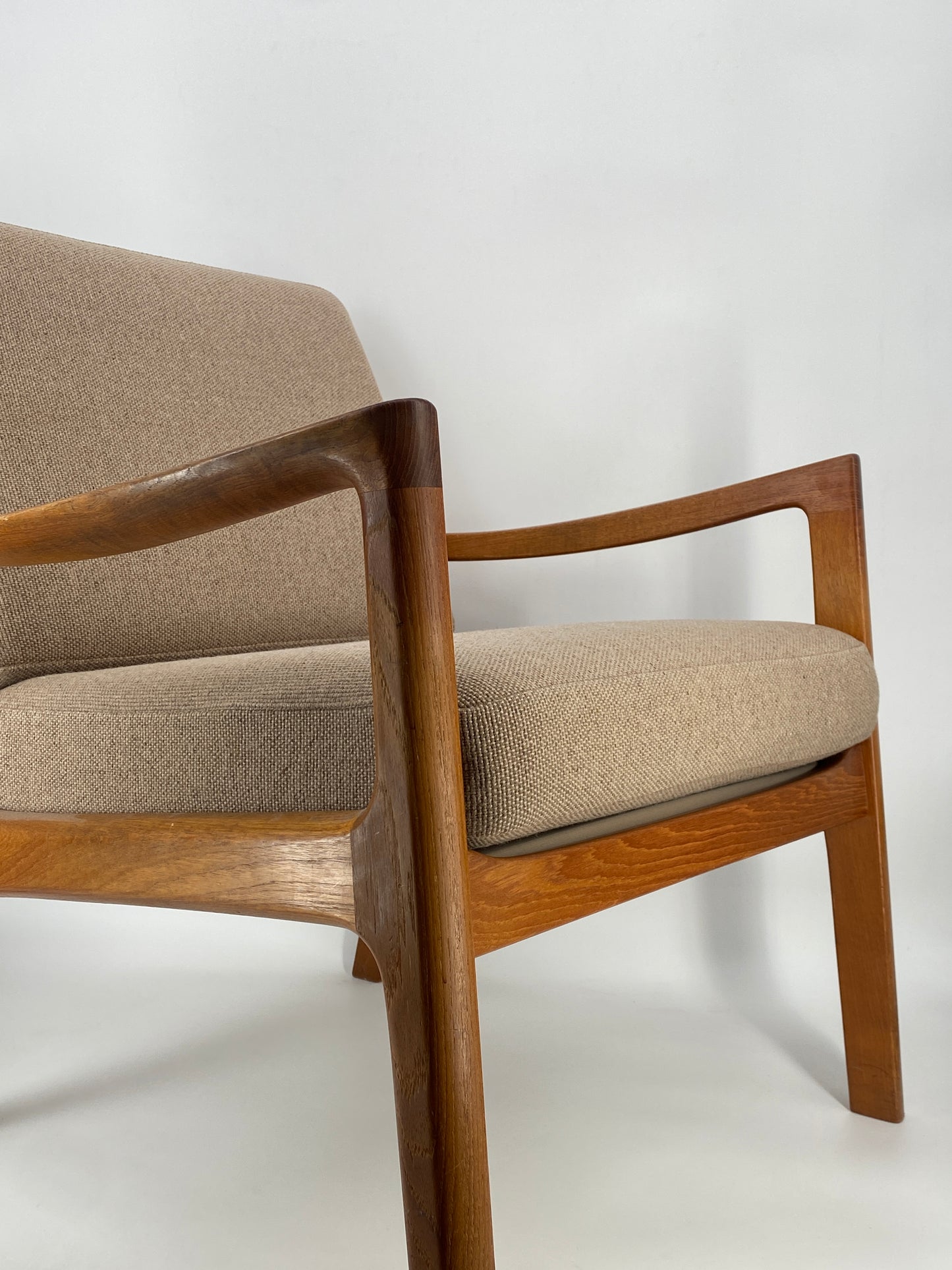 Teakholz Sessel von Ole Wanscher für Cado