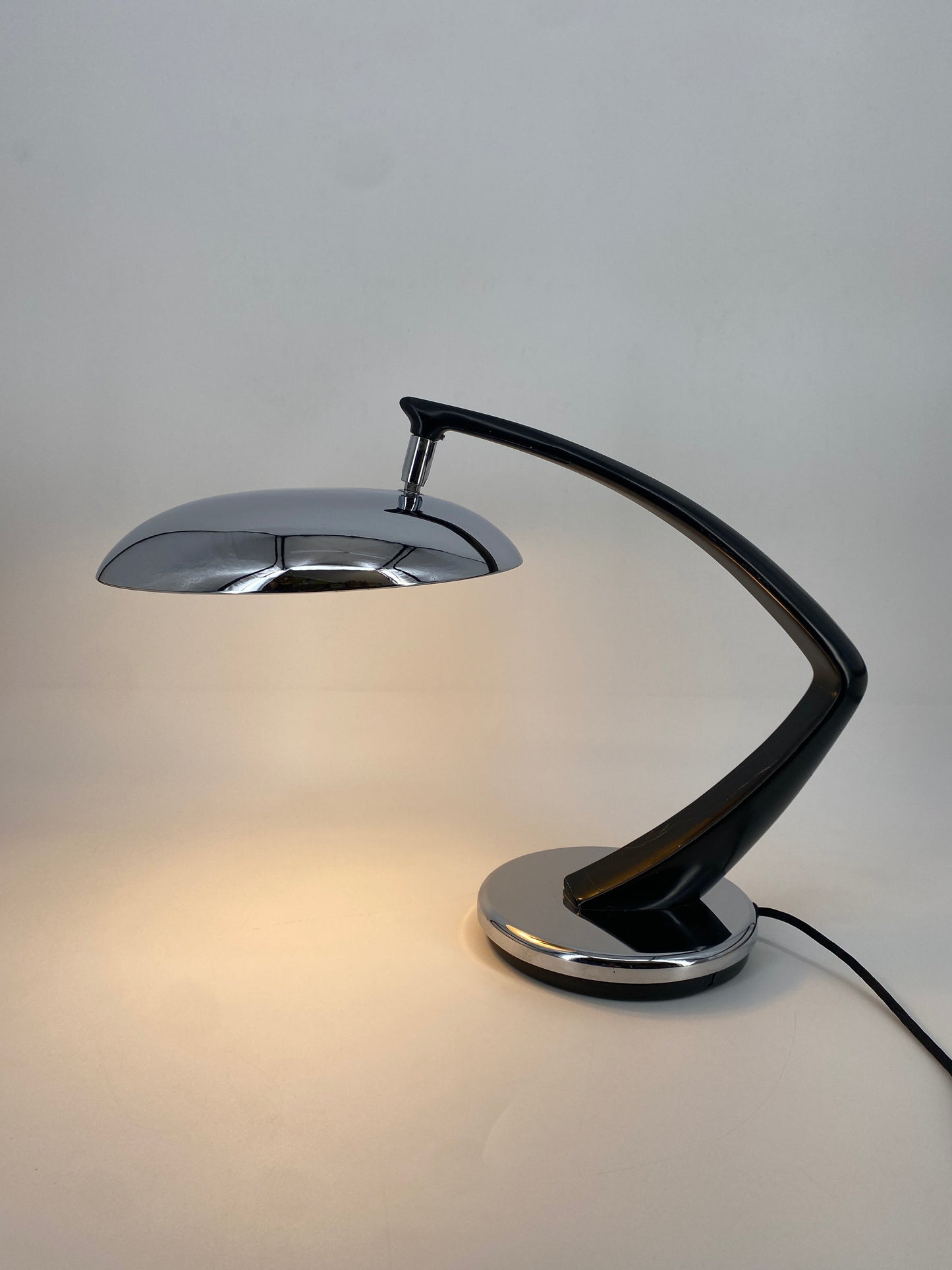 Tischlampe "Boomerang" von fase, 1960er Spanien