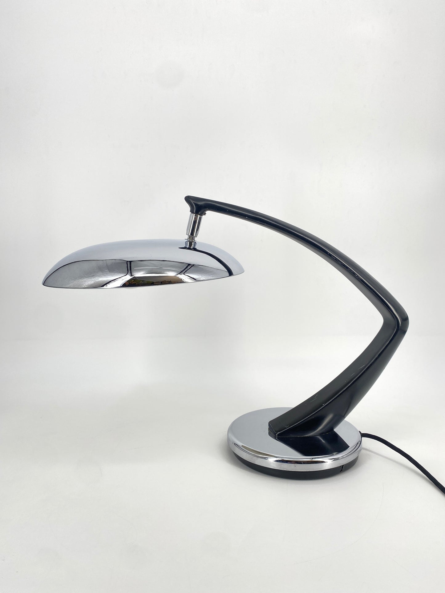 Tischlampe "Boomerang" von fase, 1960er Spanien