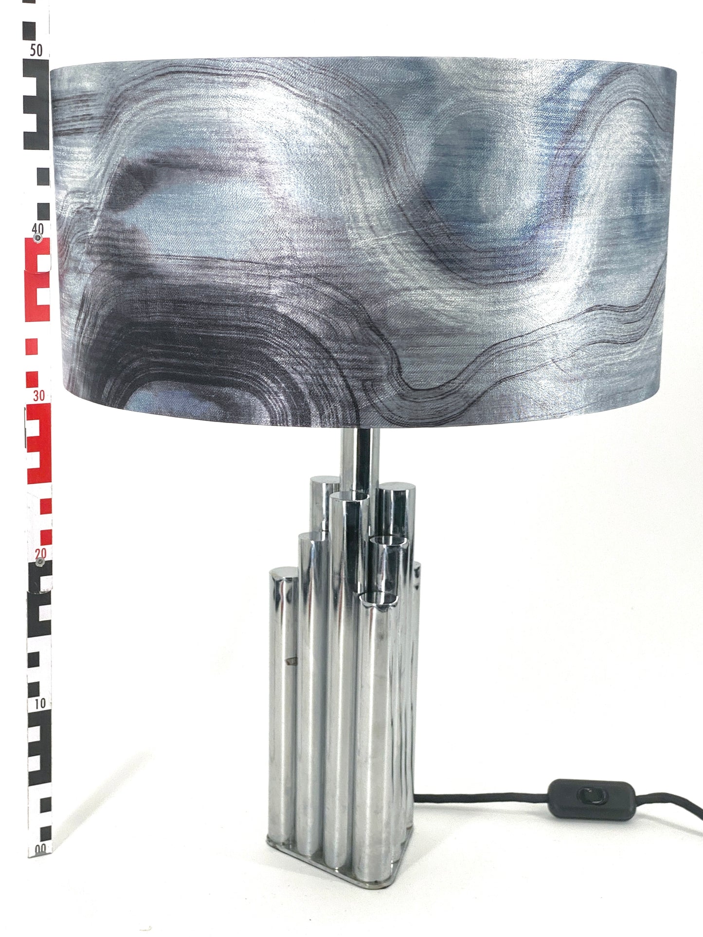 Tischlampe im Reggiani-Stil, Neuer Lampenschirm