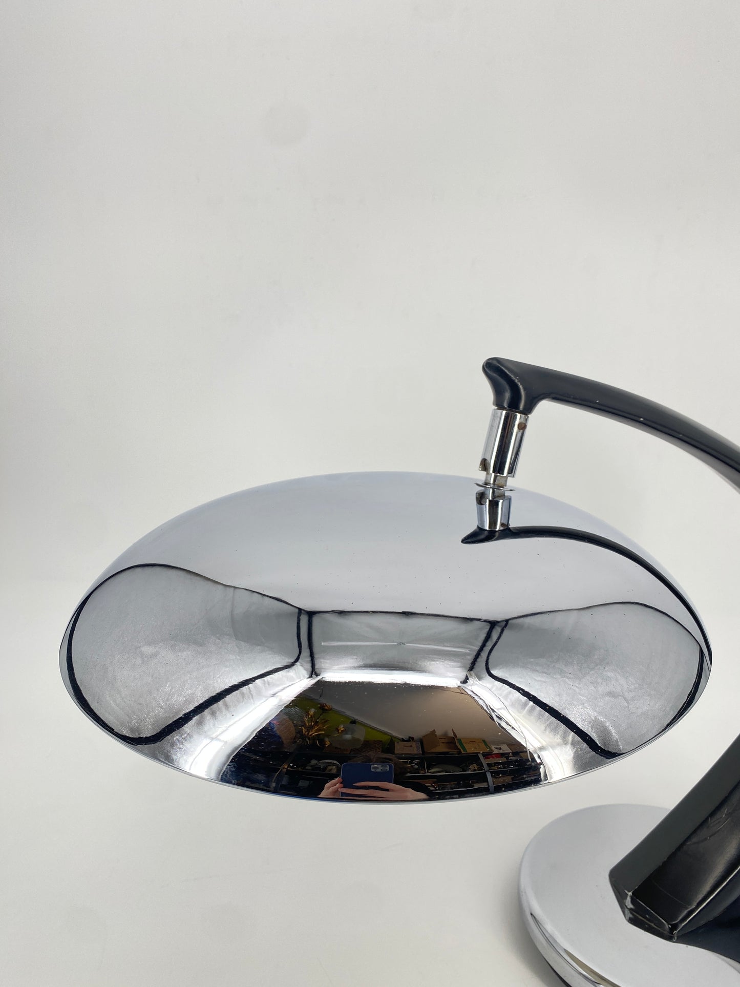 Tischlampe "Boomerang" von fase, 1960er Spanien